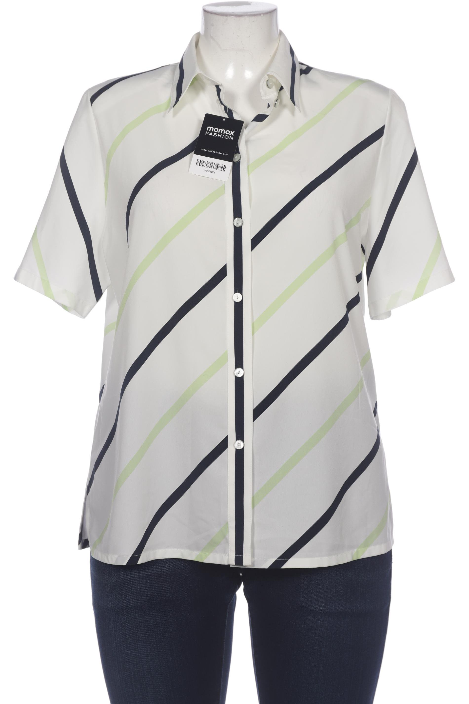 

Sommermann Damen Bluse, weiß, Gr. 42