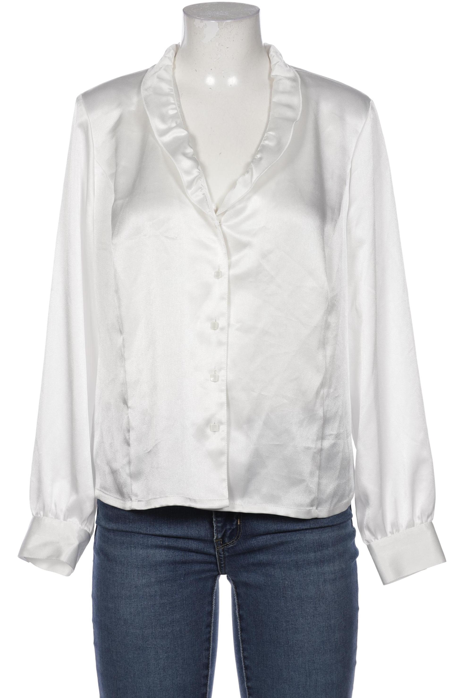

Sommermann Damen Bluse, weiß, Gr. 42