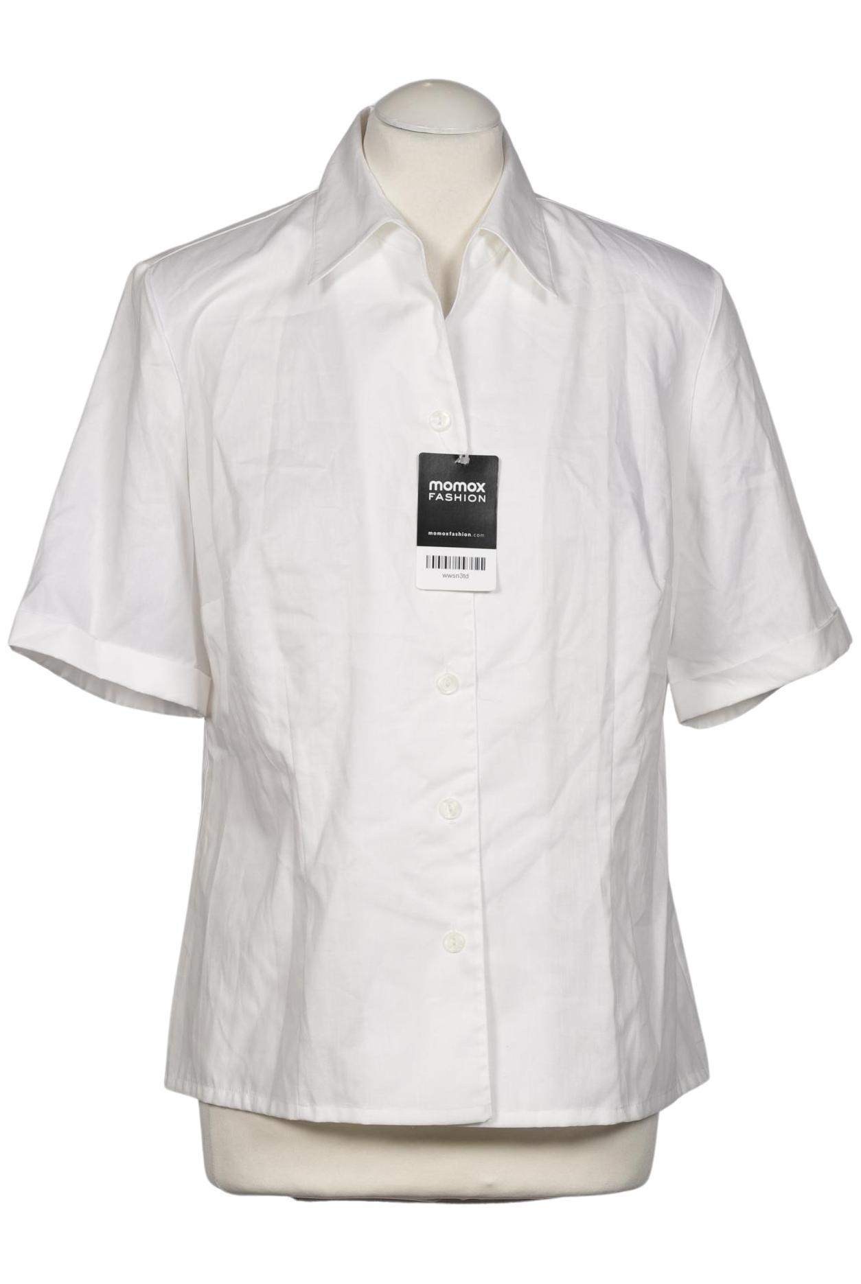 

Sommermann Damen Bluse, weiß, Gr. 40