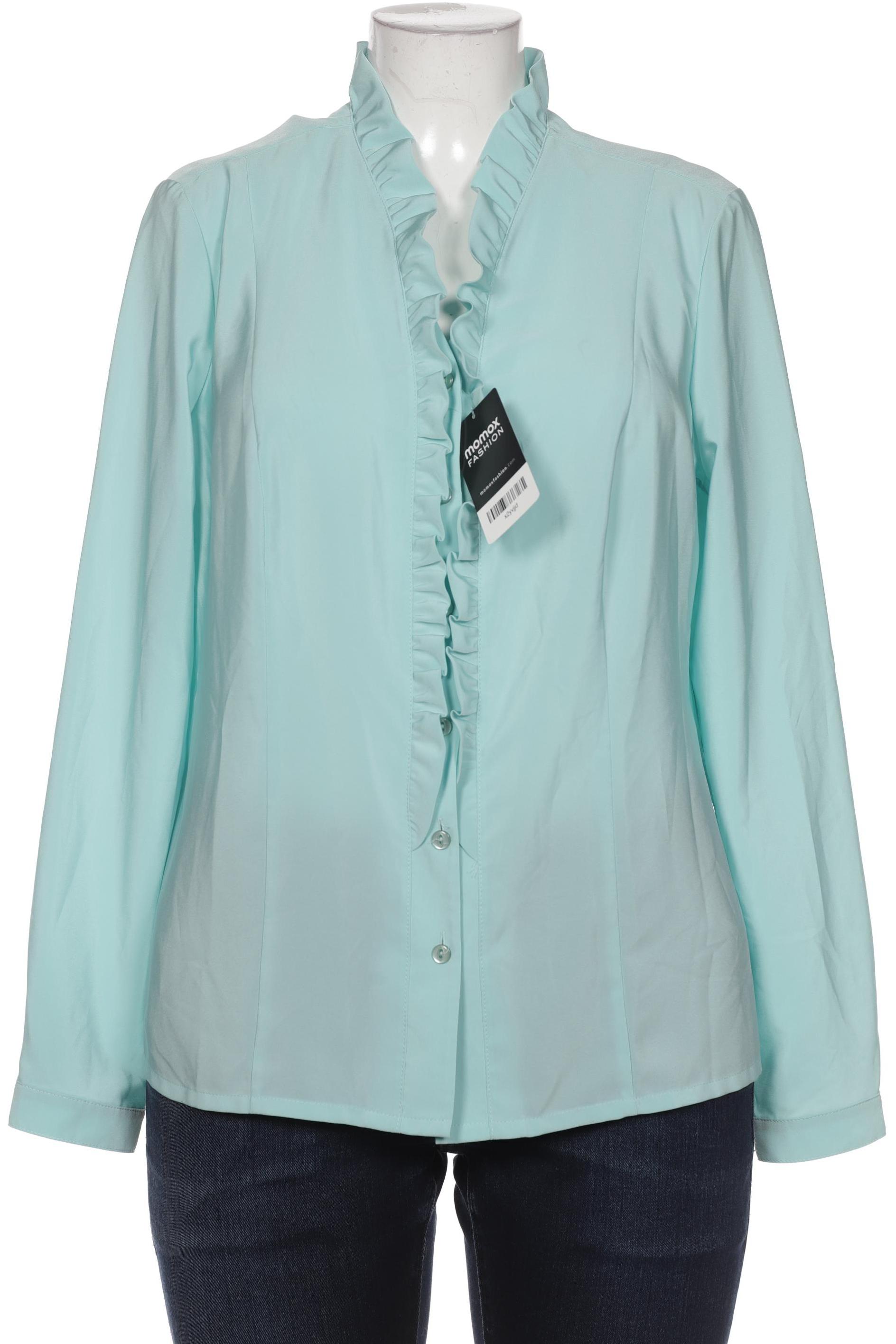 

Sommermann Damen Bluse, türkis, Gr. 44