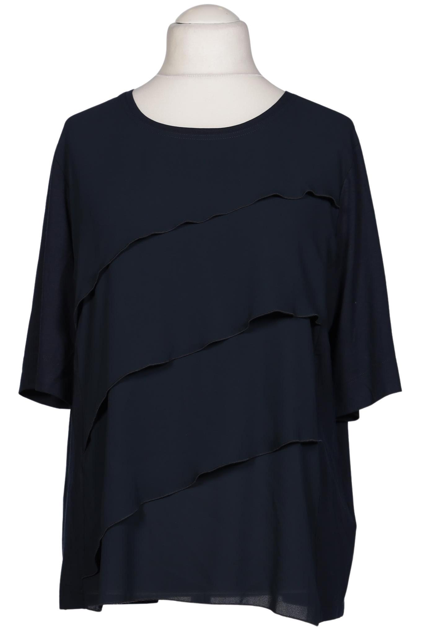 

Sommermann Damen Bluse, marineblau, Gr. 48