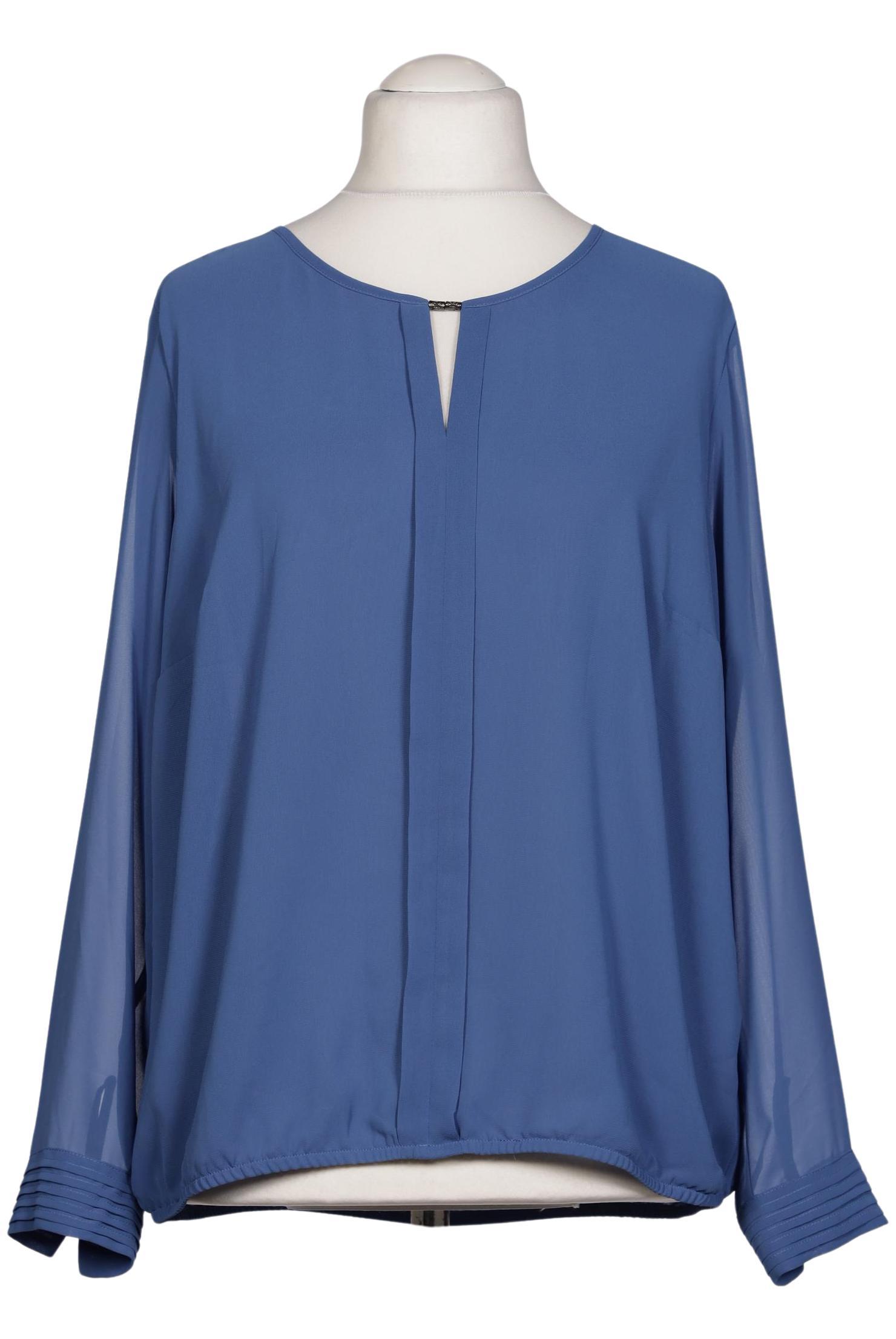 

Sommermann Damen Bluse, blau, Gr. 46