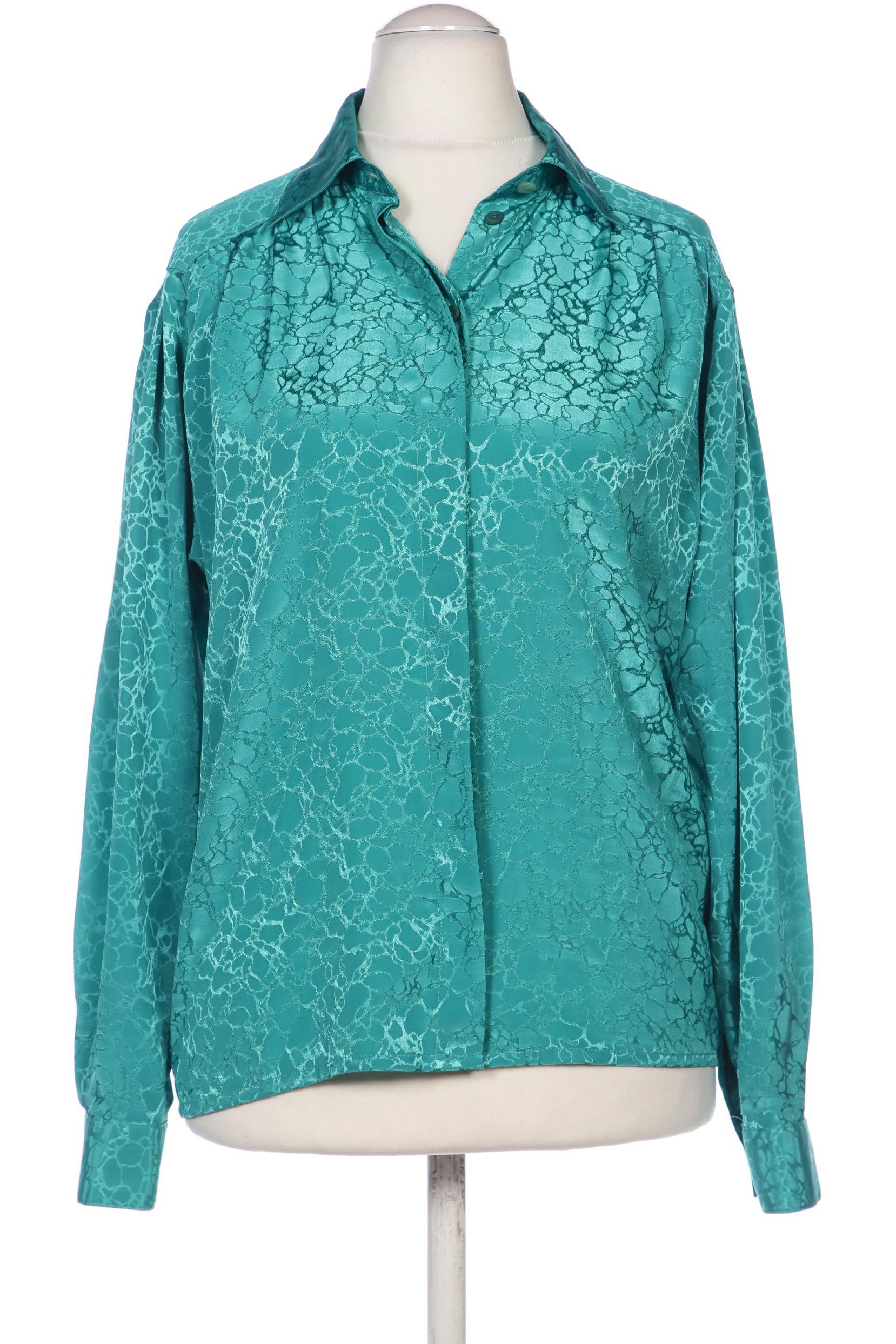 

Sommermann Damen Bluse, türkis, Gr. 38