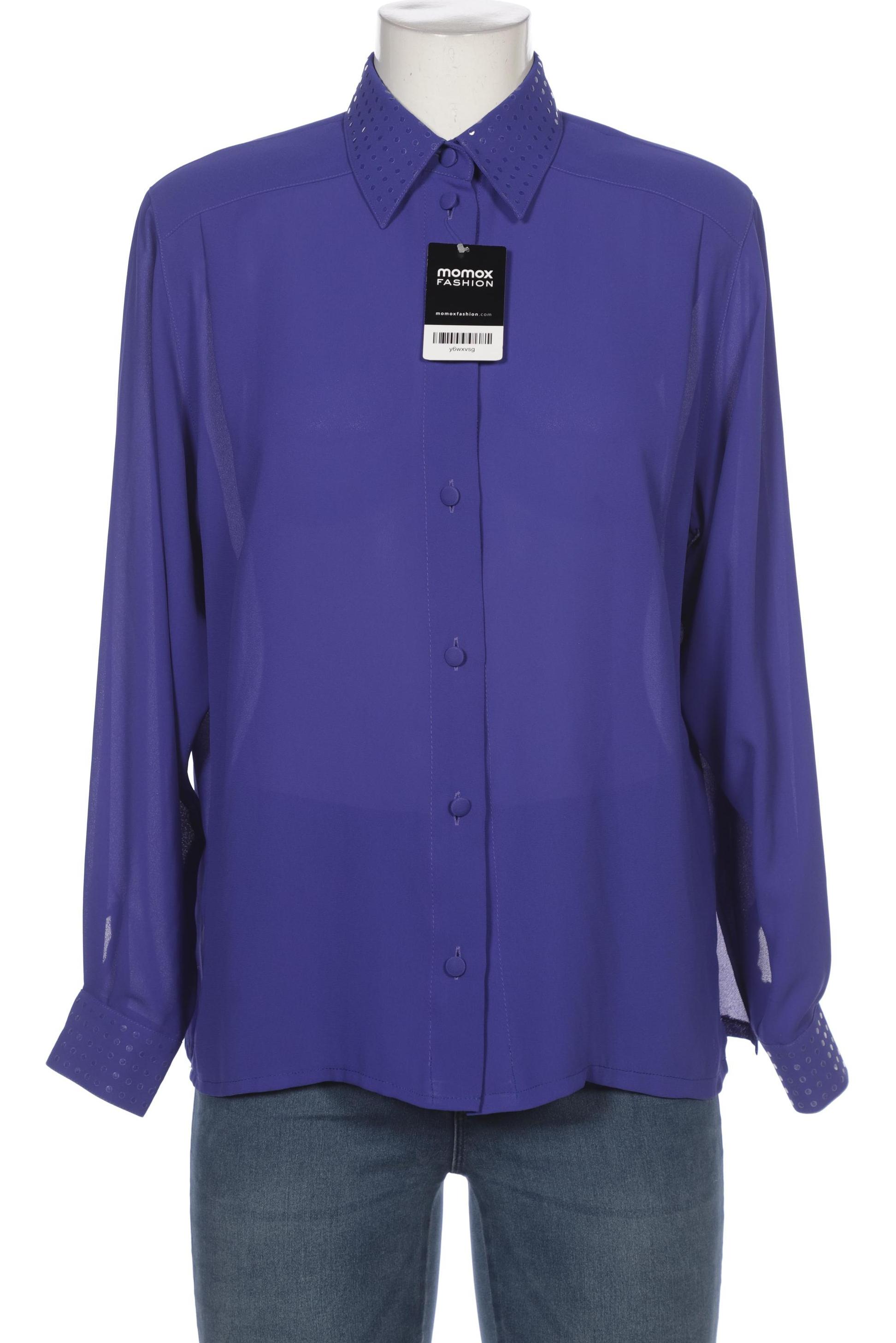

Sommermann Damen Bluse, blau, Gr. 38