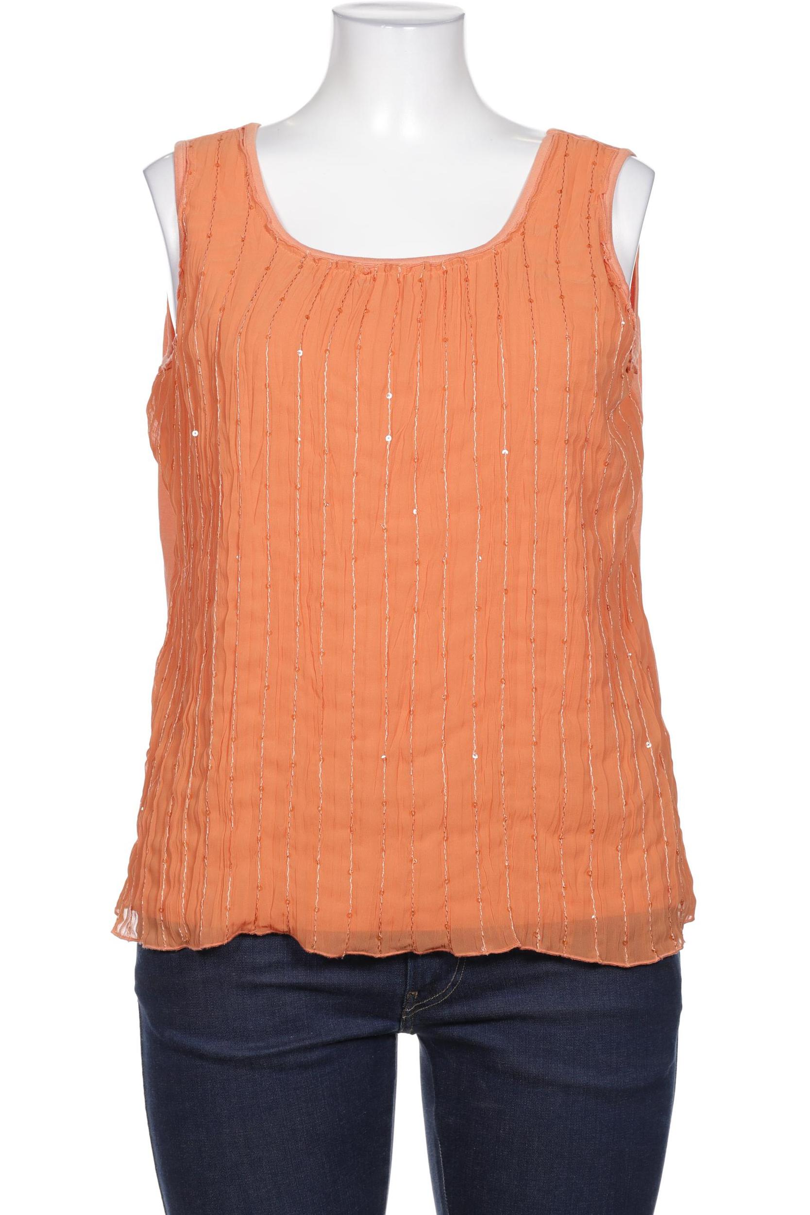 

Sommermann Damen Bluse, orange, Gr. 46