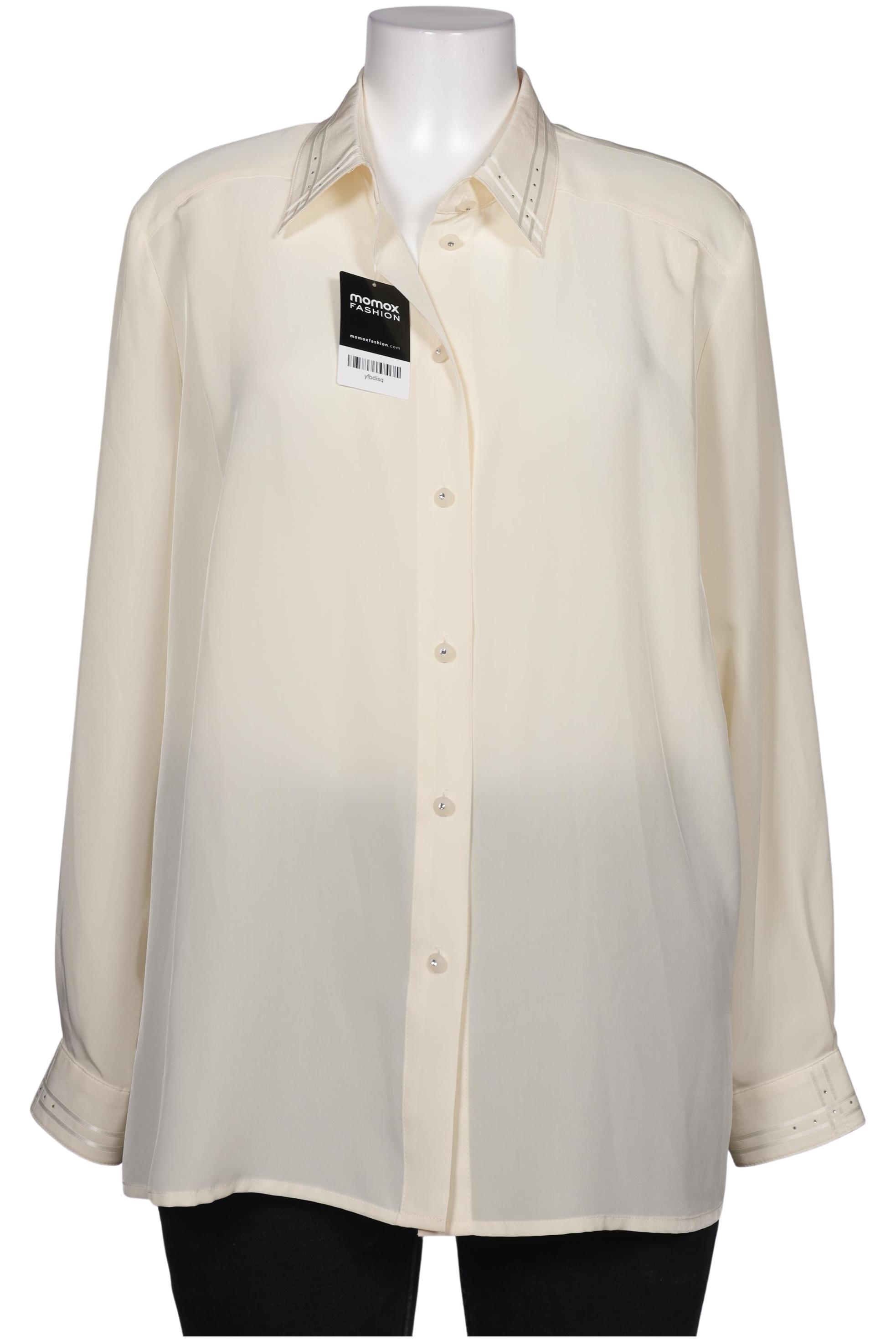 

Sommermann Damen Bluse, cremeweiß, Gr. 48