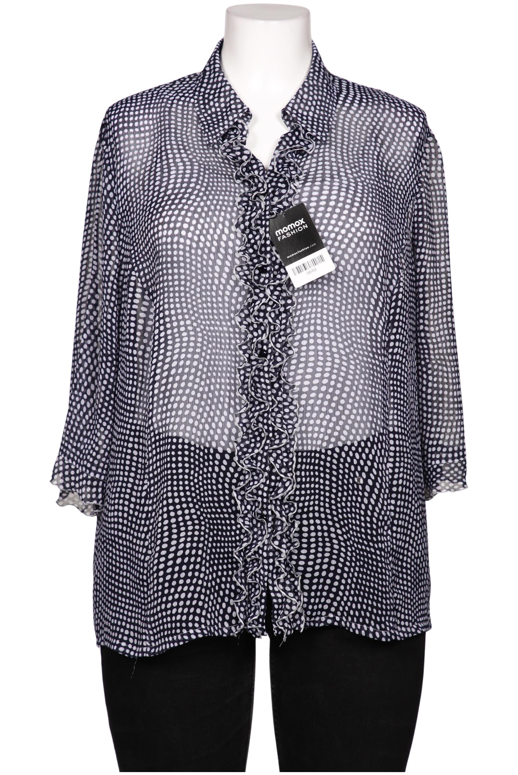 

Sommermann Damen Bluse, marineblau, Gr. 48