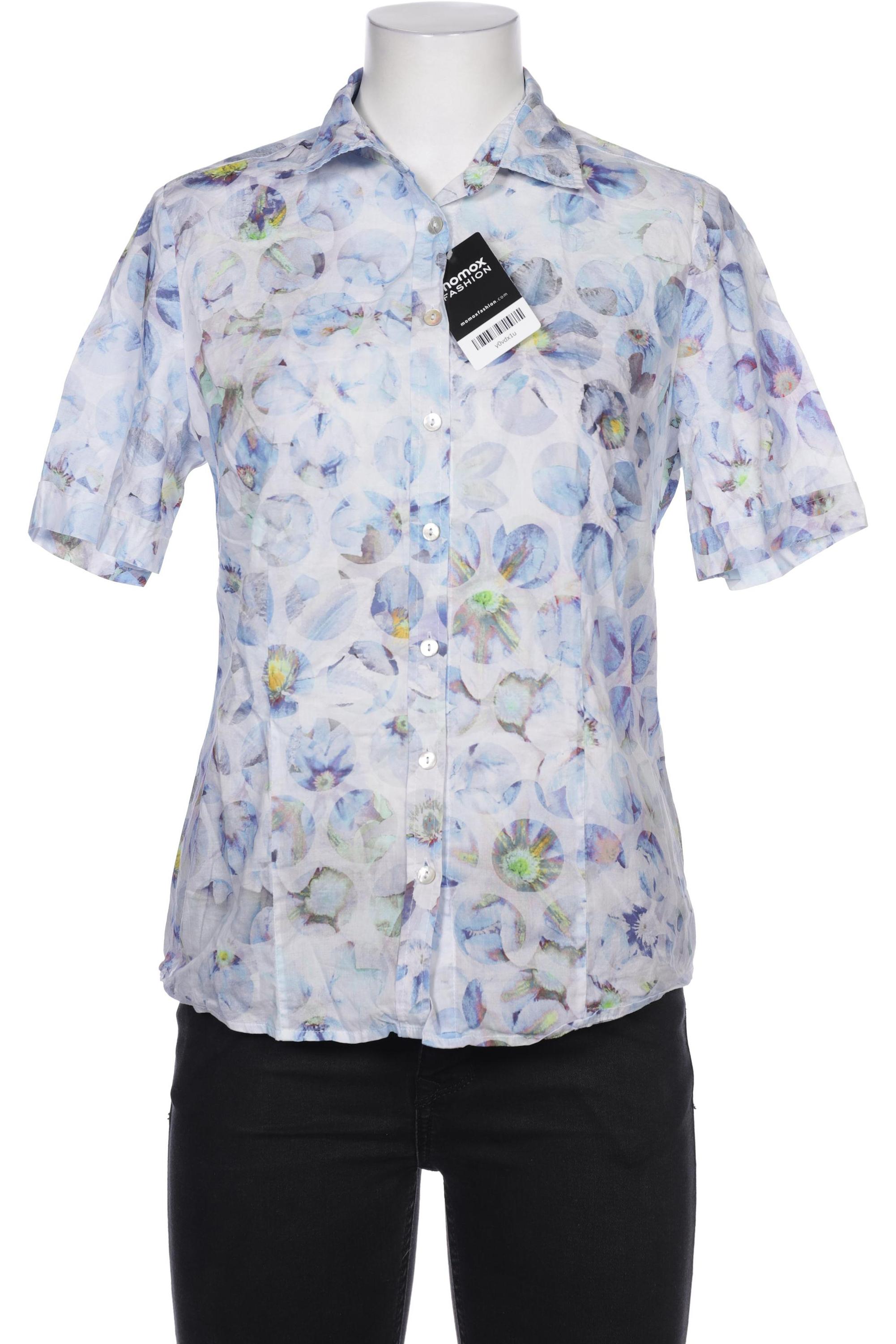 

Sommermann Damen Bluse, blau