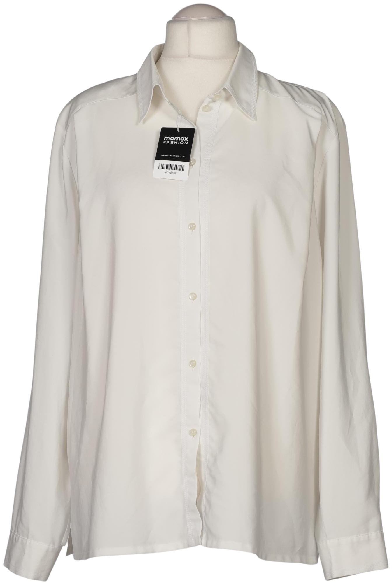 

Sommermann Damen Bluse, weiß, Gr. 54