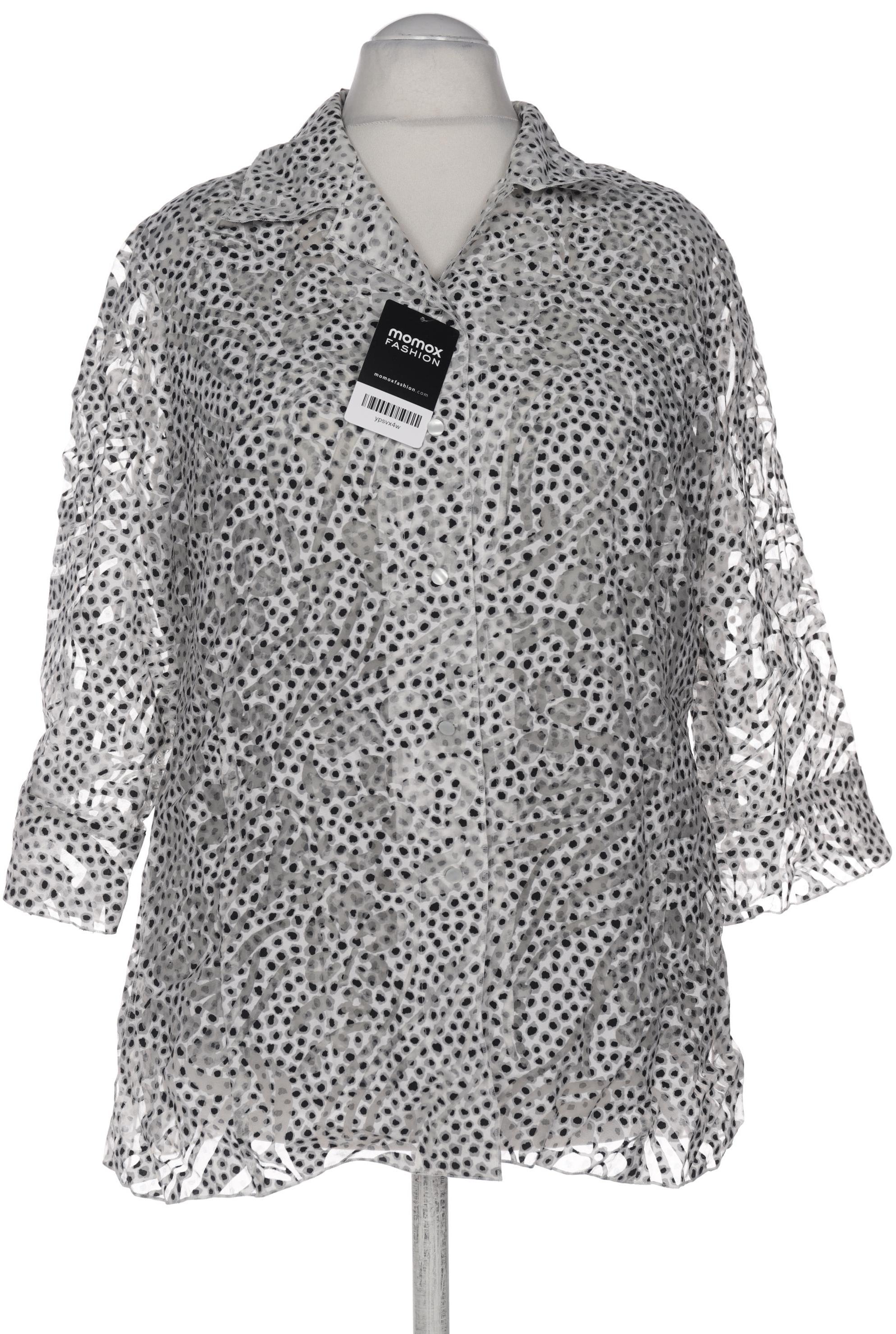 

Sommermann Damen Bluse, grau