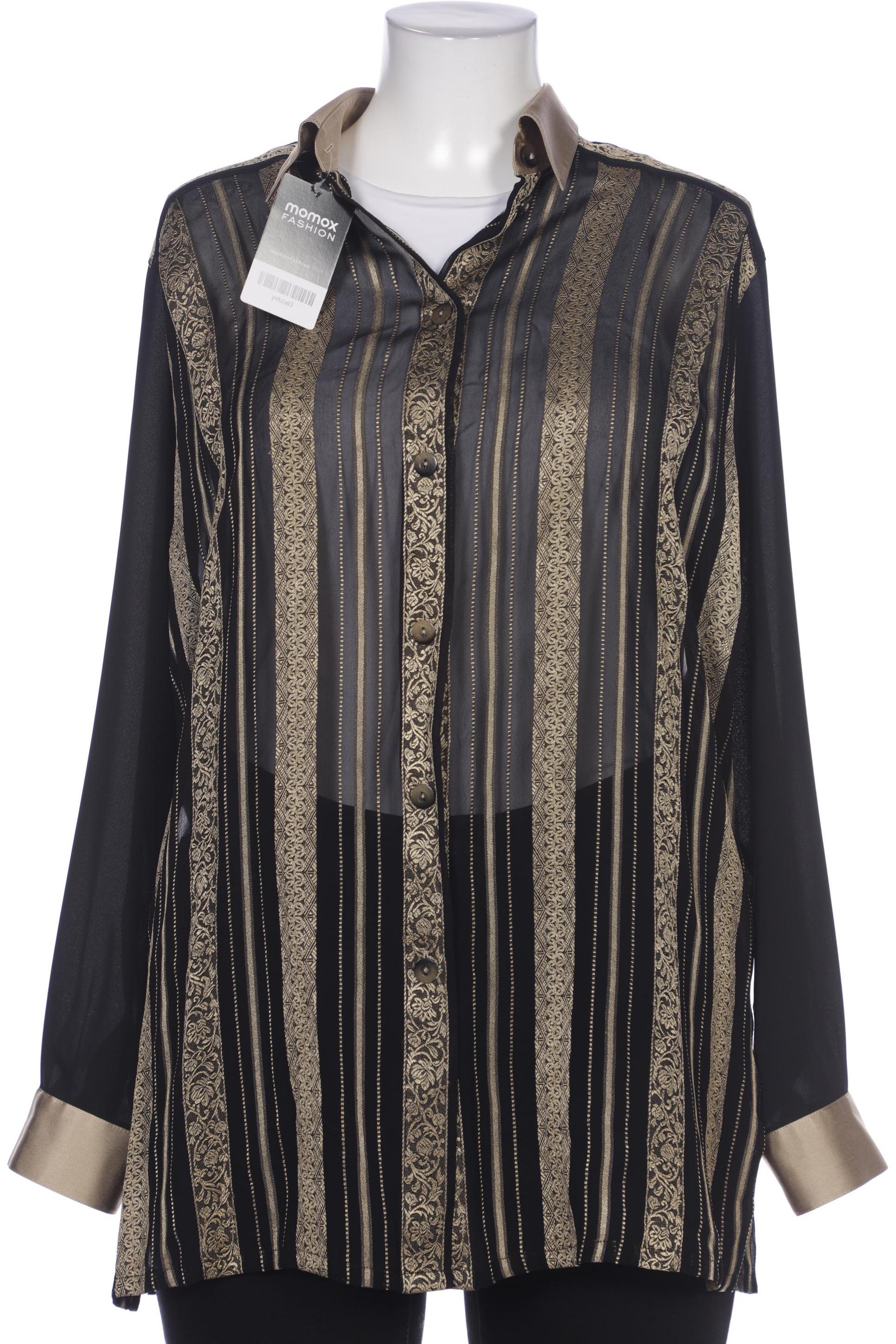 

Sommermann Damen Bluse, schwarz, Gr. 44
