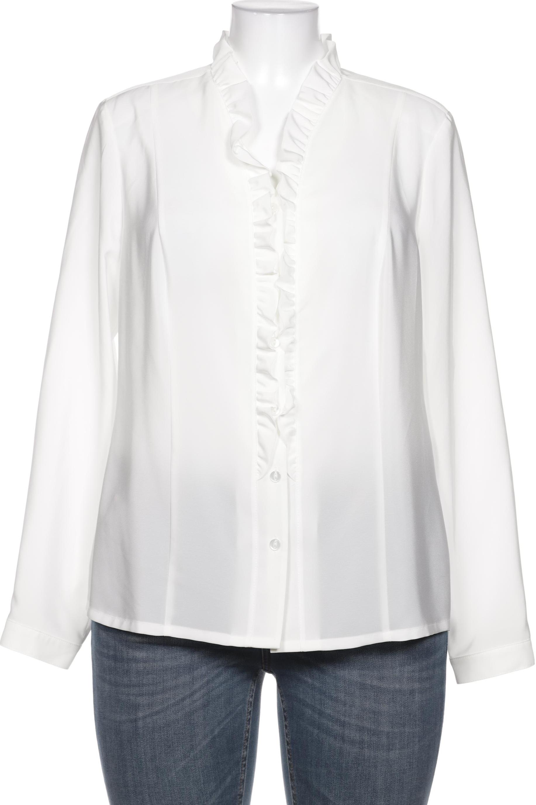 

Sommermann Damen Bluse, weiß