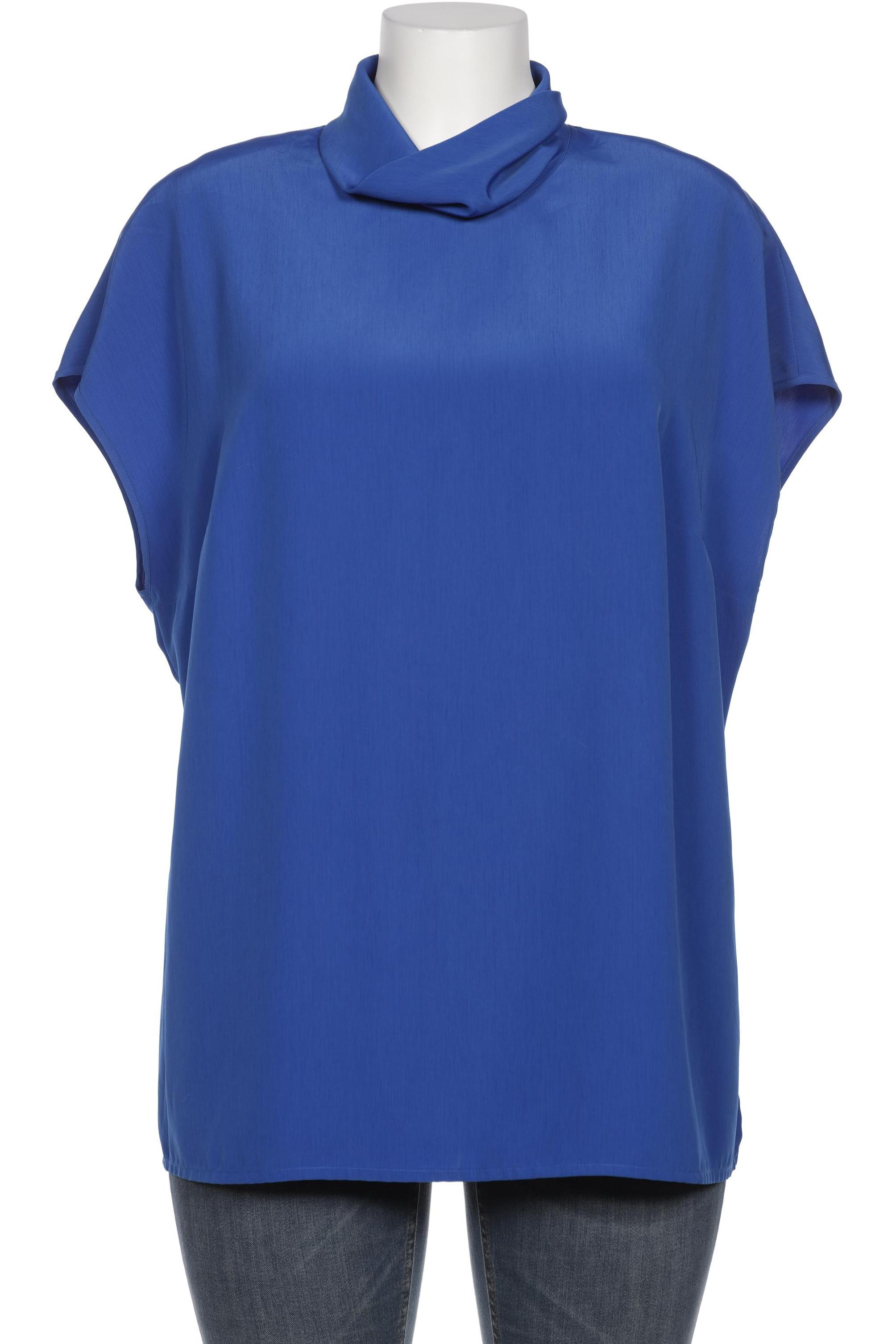 

Sommermann Damen Bluse, blau