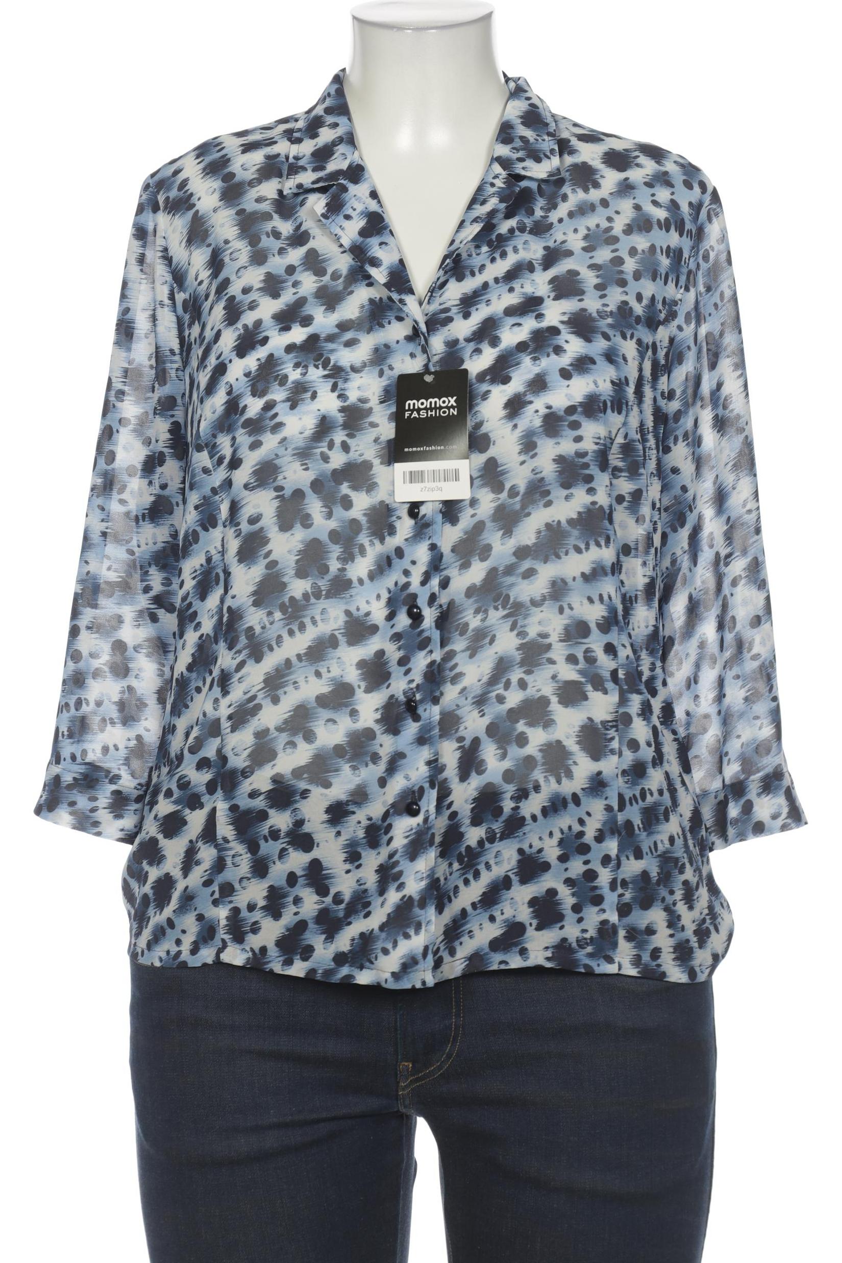

Sommermann Damen Bluse, blau