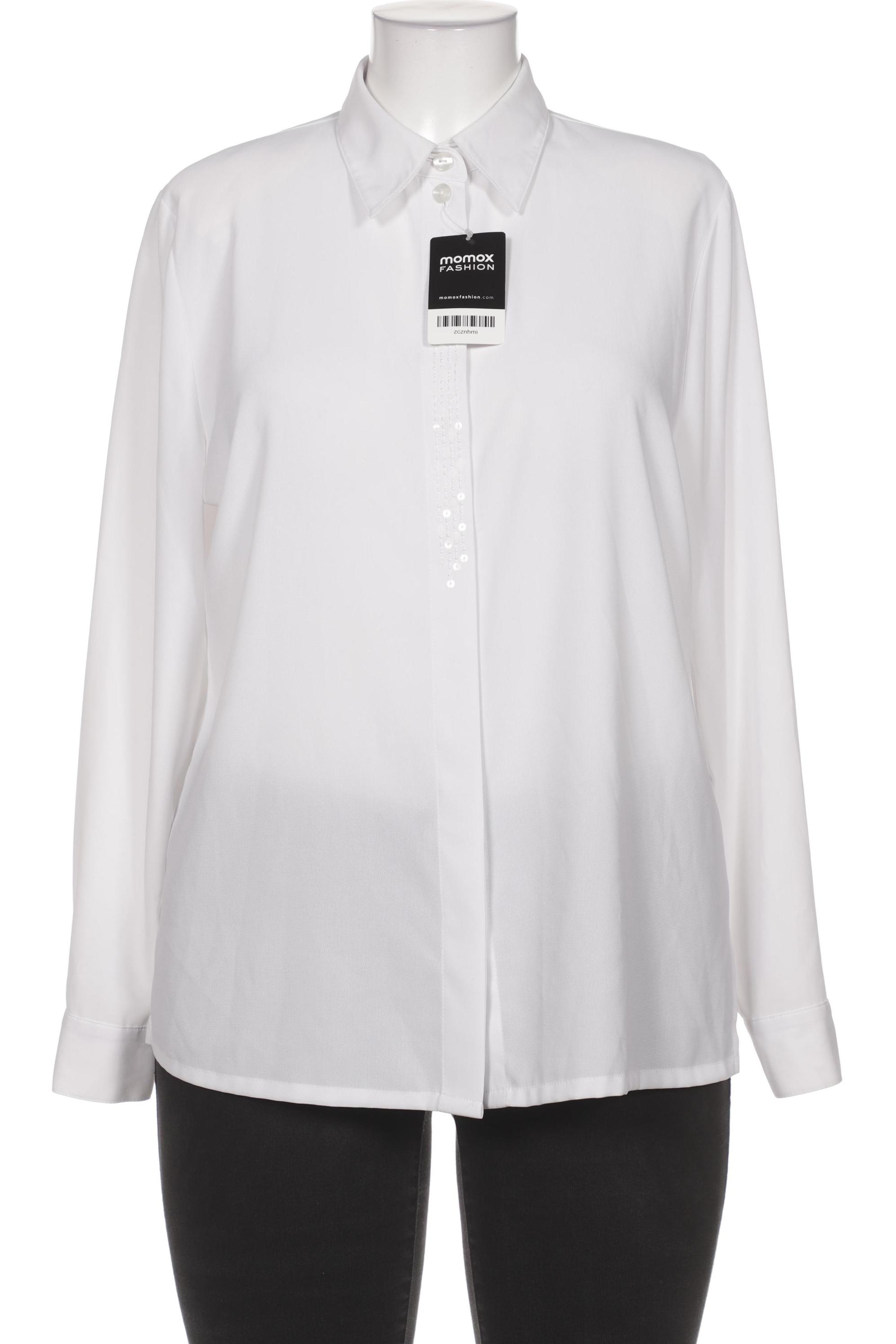 

Sommermann Damen Bluse, weiß, Gr. 42