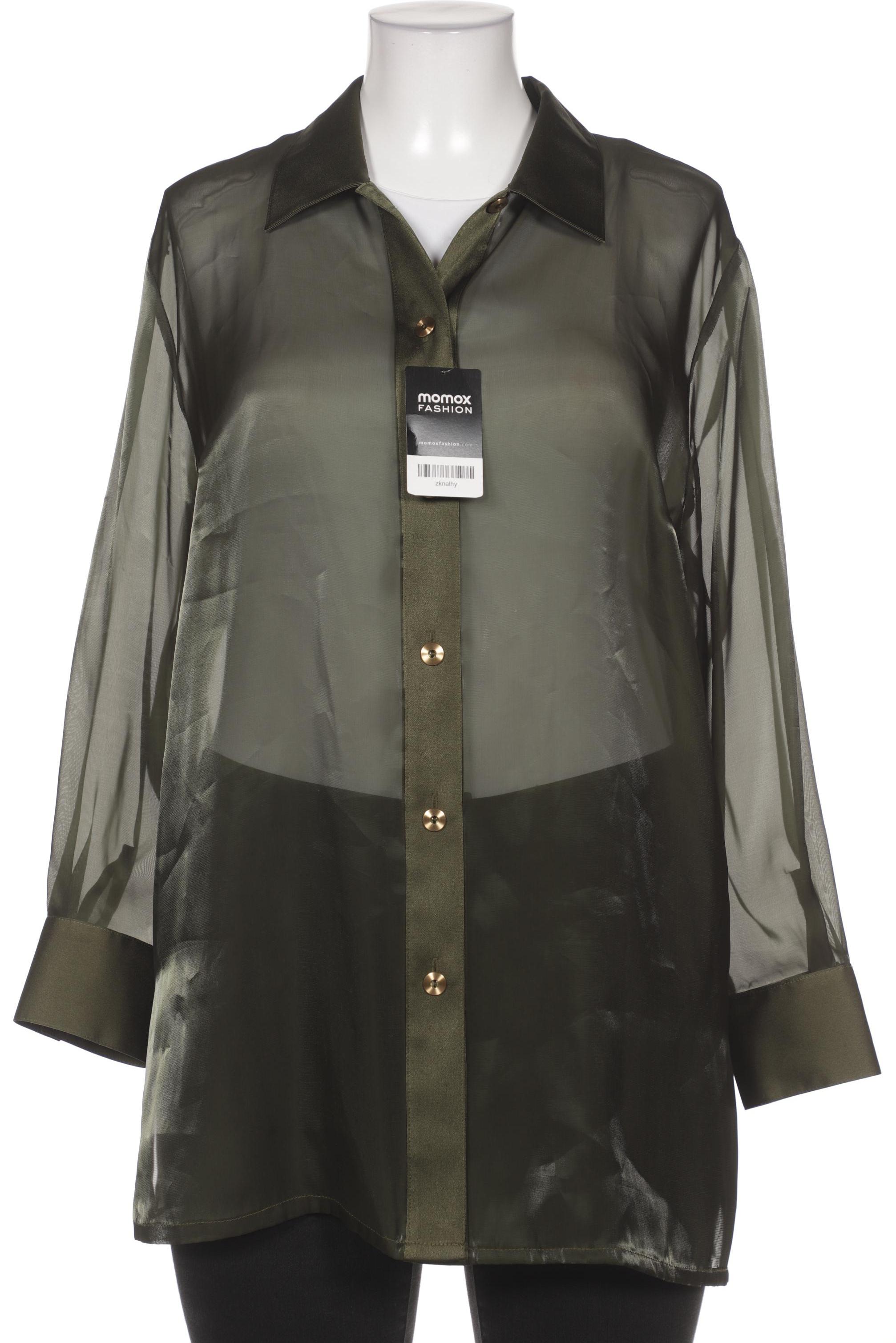 

Sommermann Damen Bluse, grün, Gr. 46