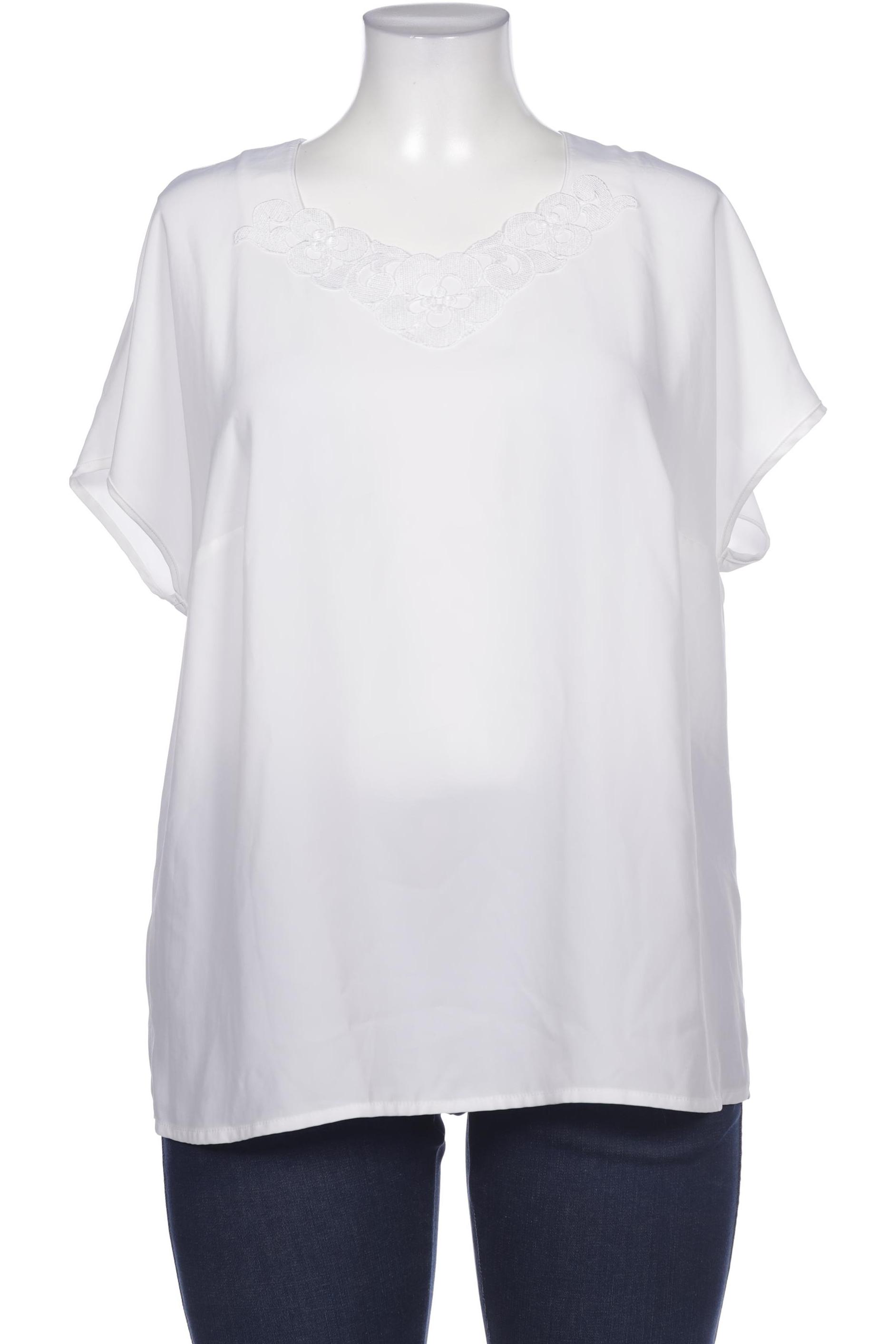 

Sommermann Damen Bluse, weiß, Gr. 46