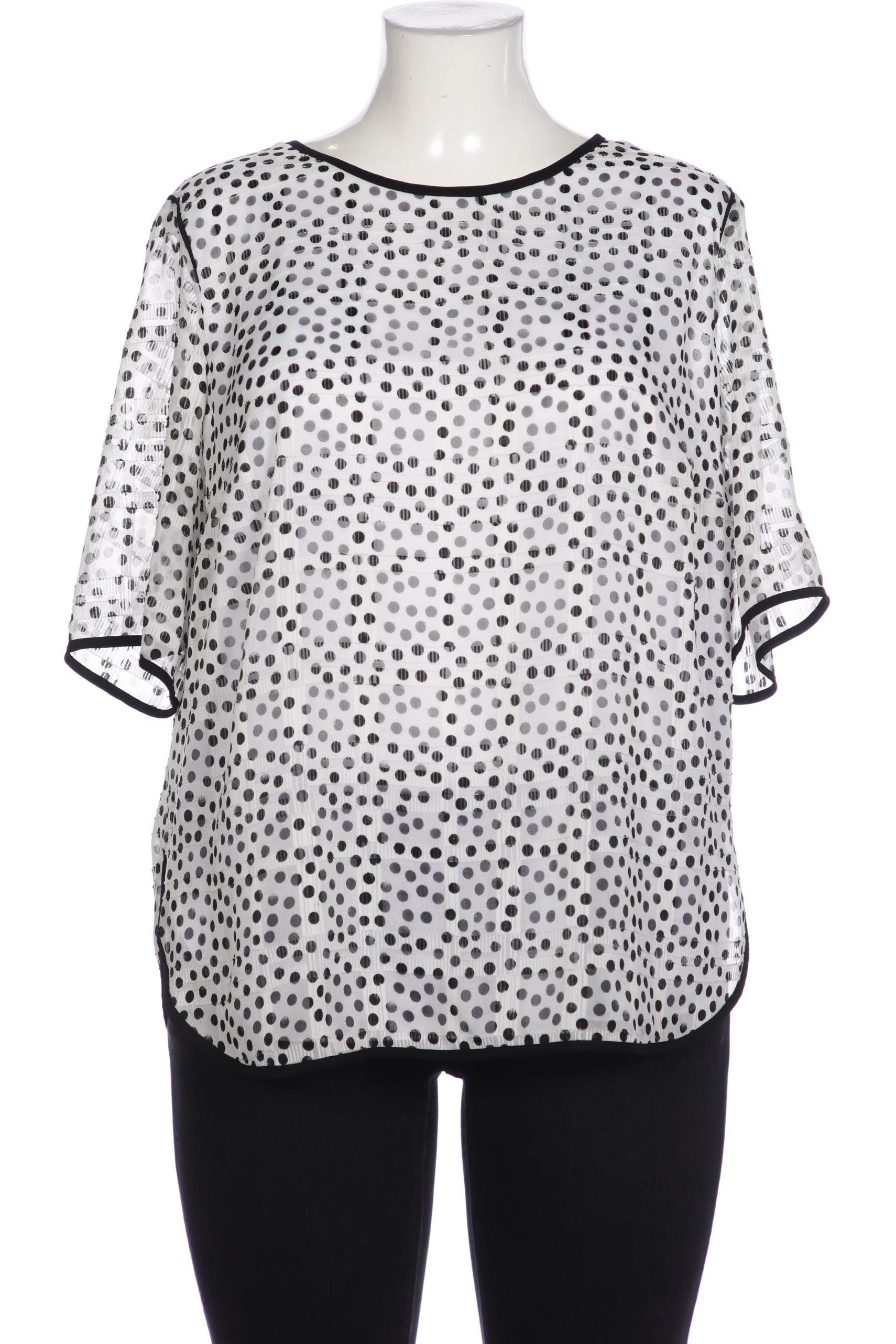 

Sommermann Damen Bluse, weiß, Gr. 46
