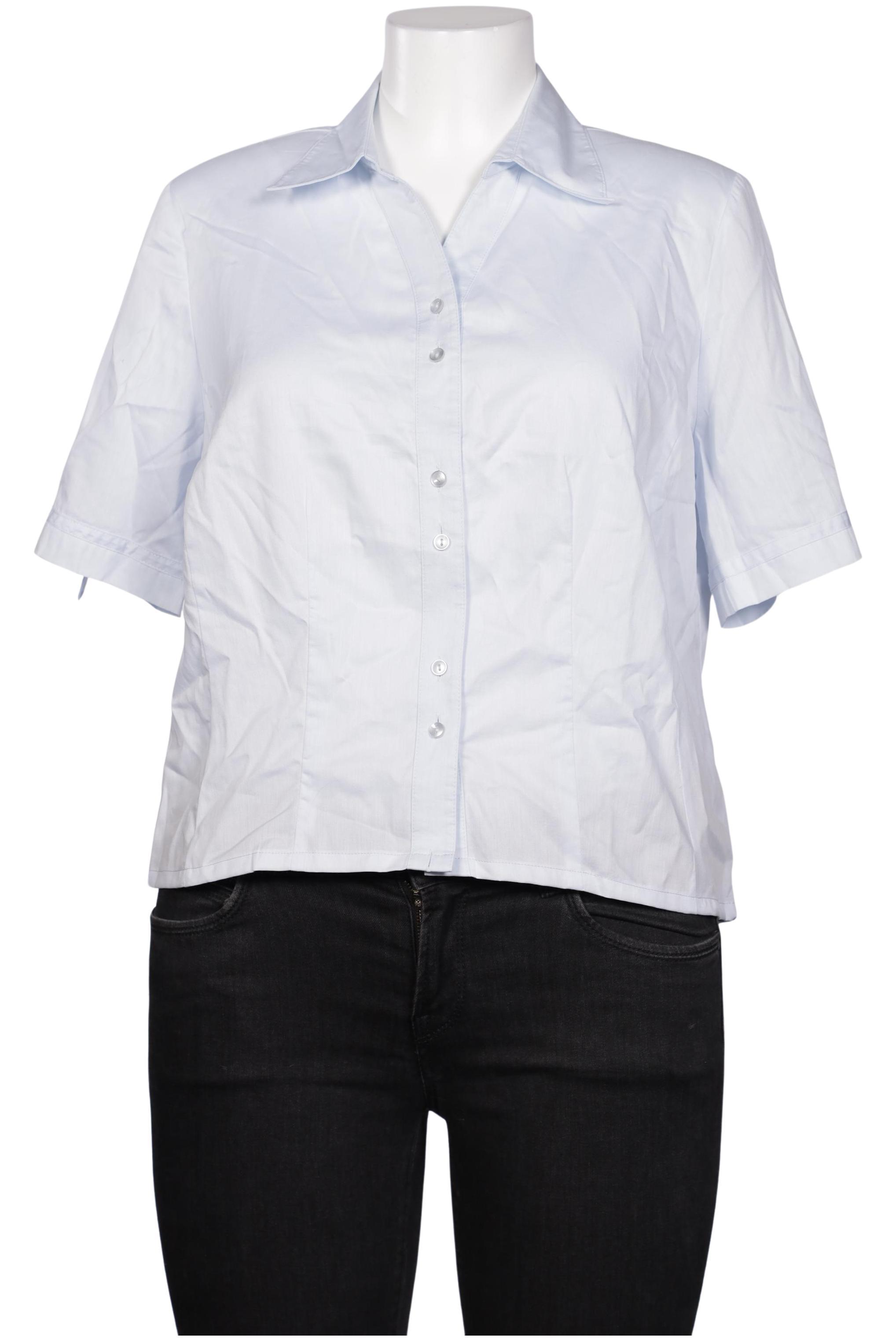 

Sommermann Damen Bluse, hellblau, Gr. 44