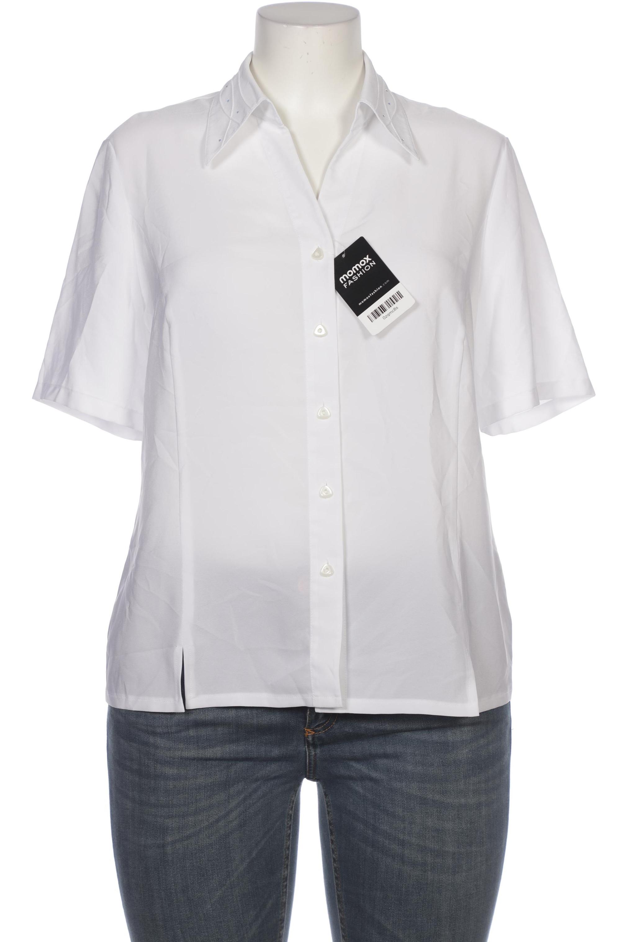 

Sommermann Damen Bluse, weiß, Gr. 42
