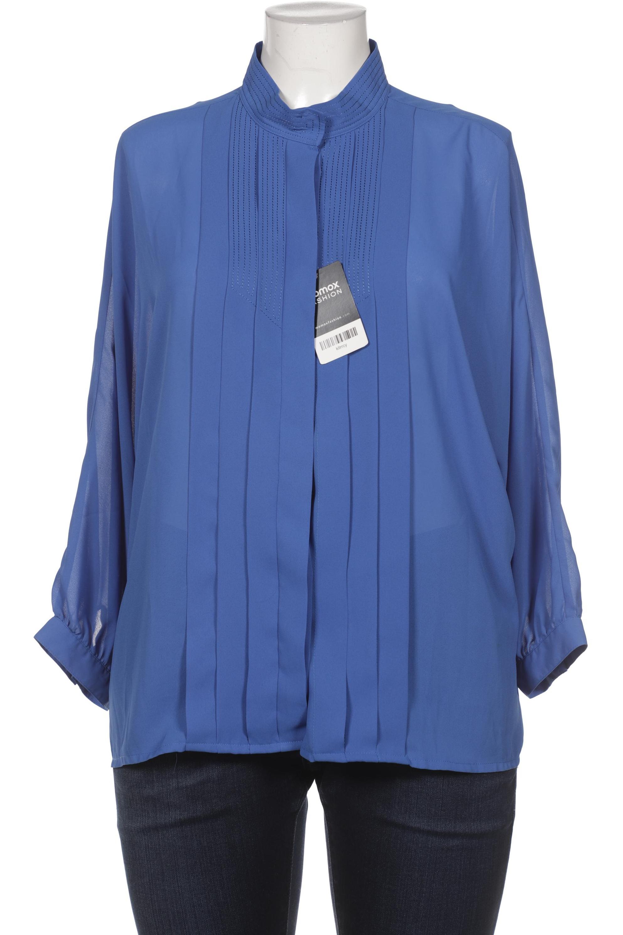 

Sommermann Damen Bluse, blau, Gr. 50