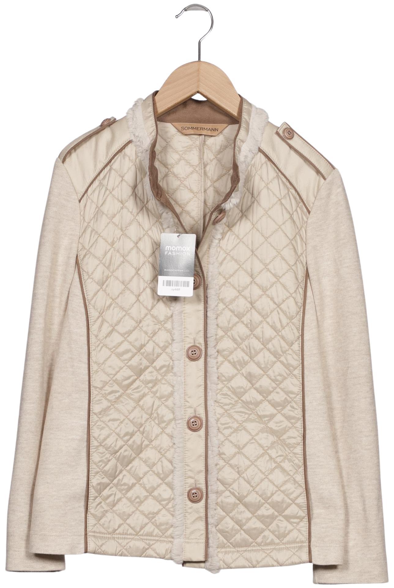 

Sommermann Damen Jacke, beige, Gr. 38