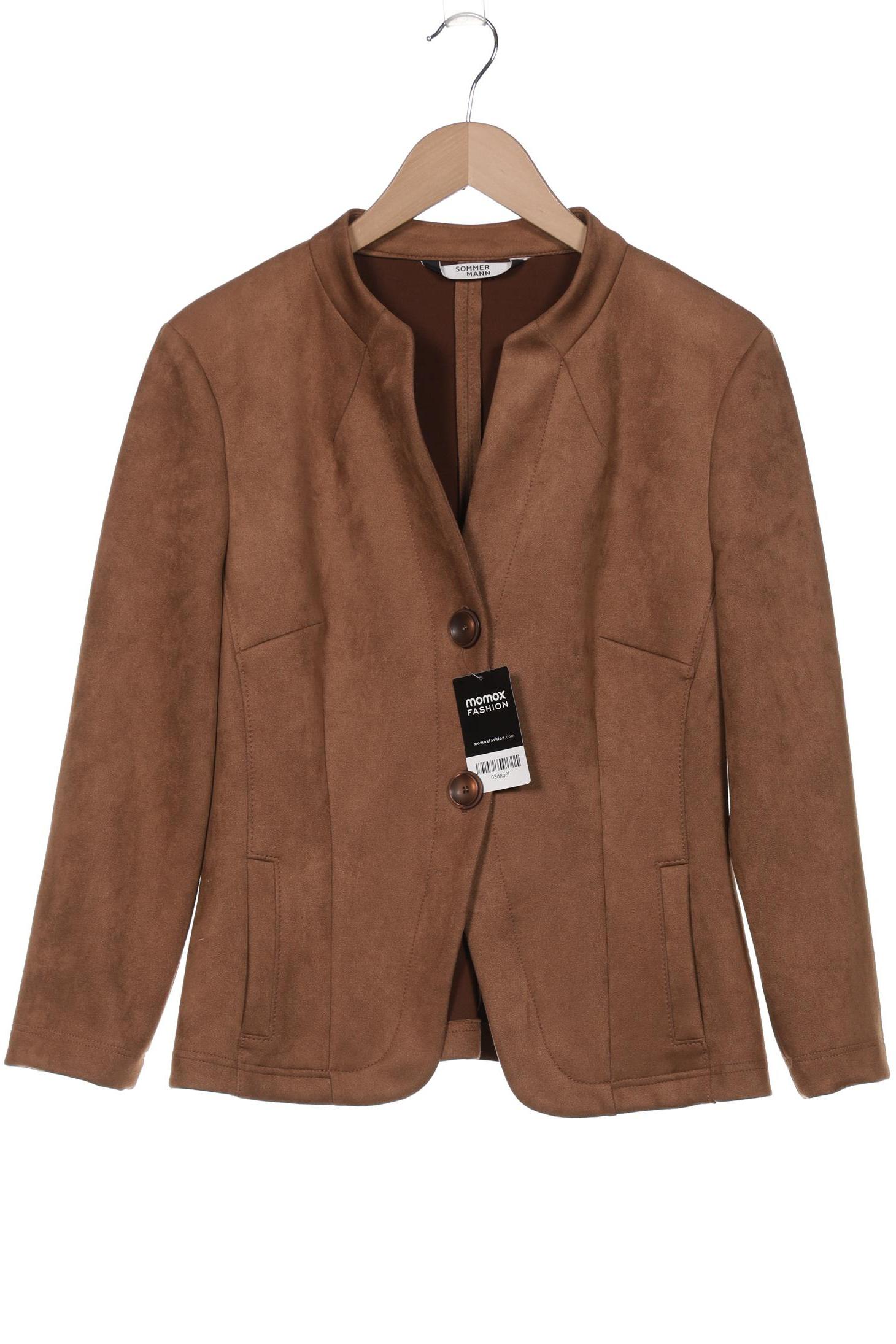 

Sommermann Damen Jacke, braun, Gr. 40