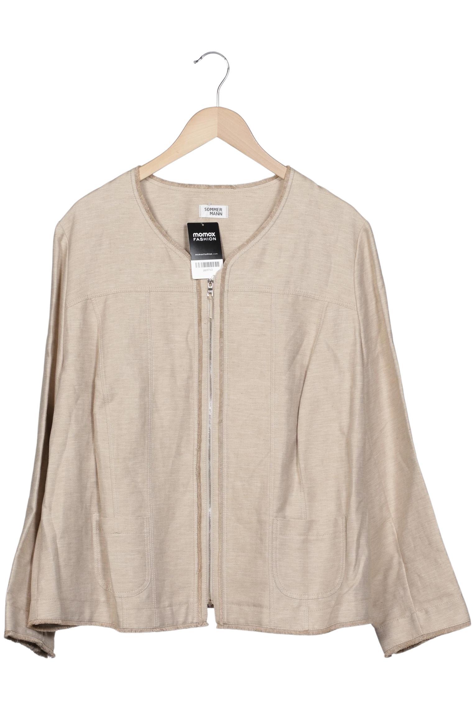 

Sommermann Damen Jacke, beige, Gr. 52