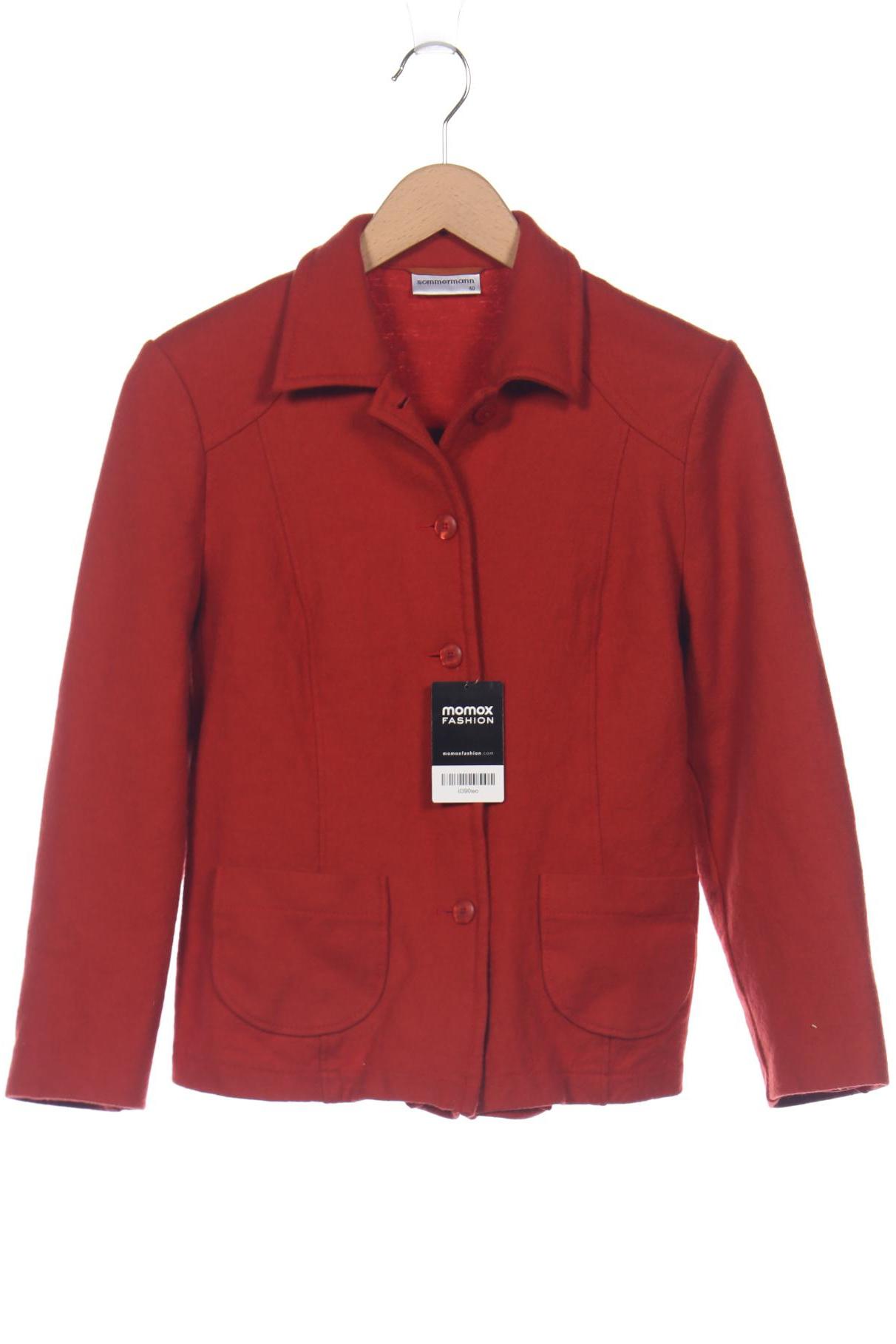 

Sommermann Damen Jacke, rot, Gr. 40