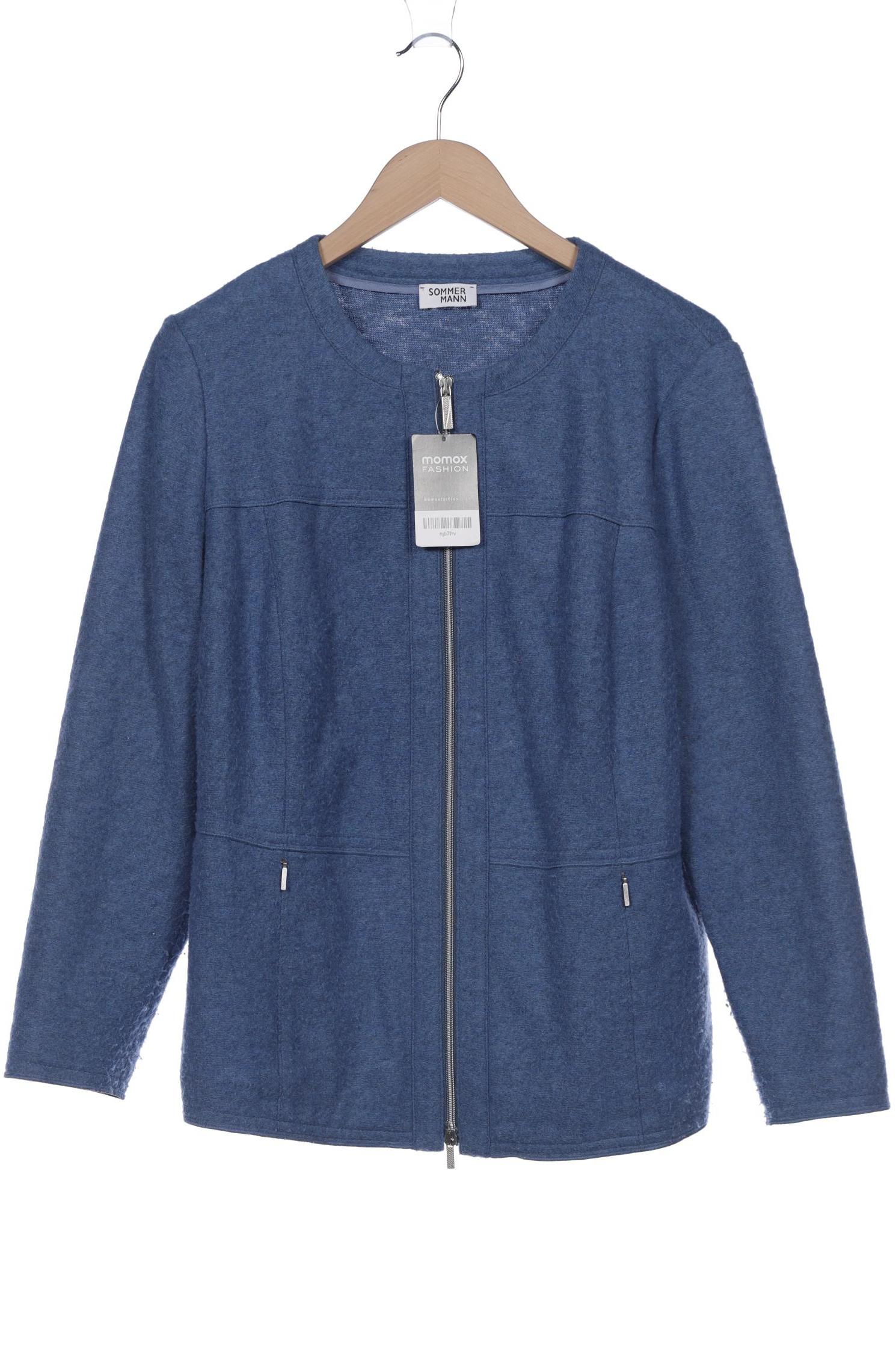 

Sommermann Damen Jacke, blau, Gr. 46