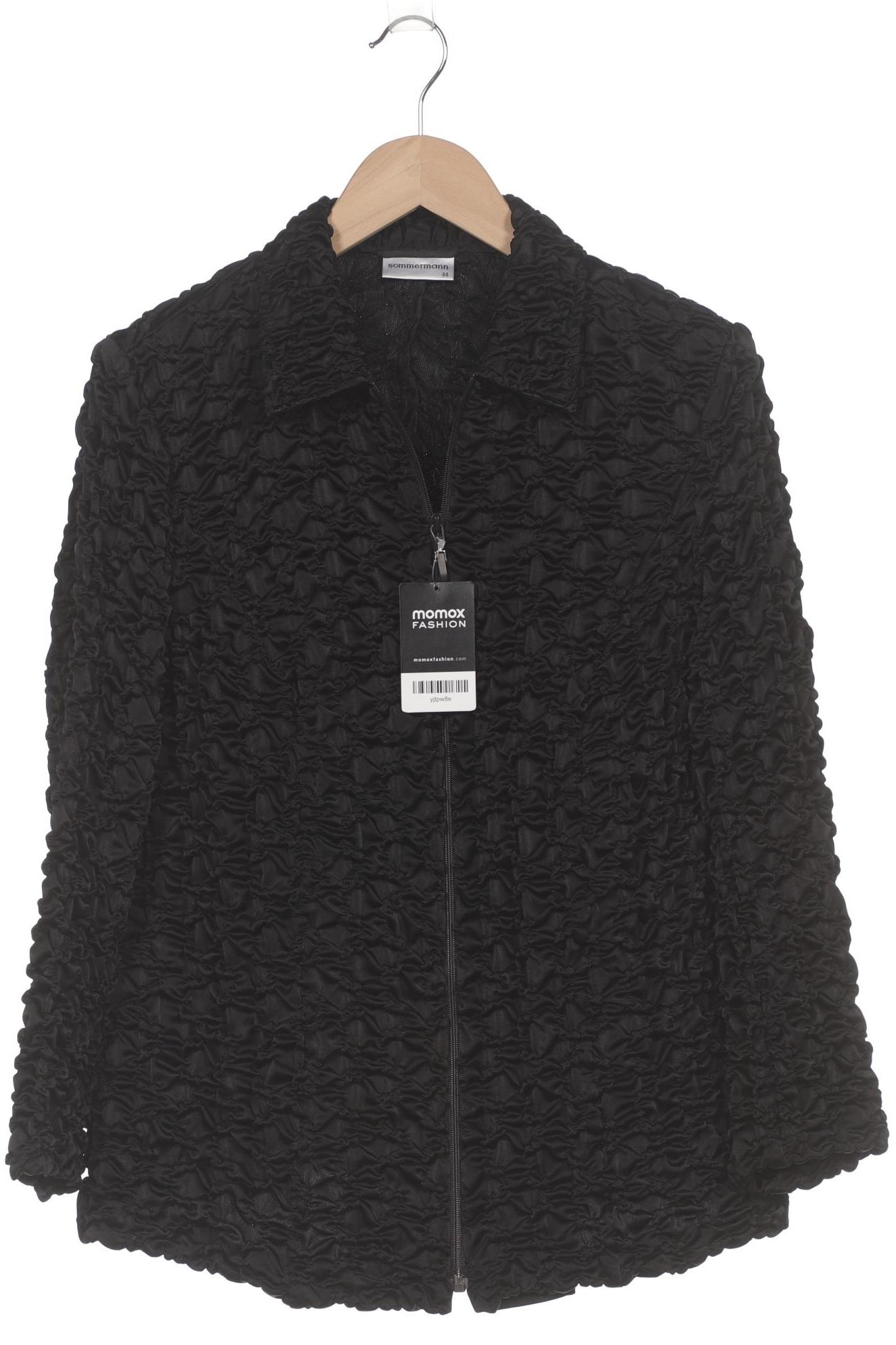 

Sommermann Damen Jacke, schwarz, Gr. 44