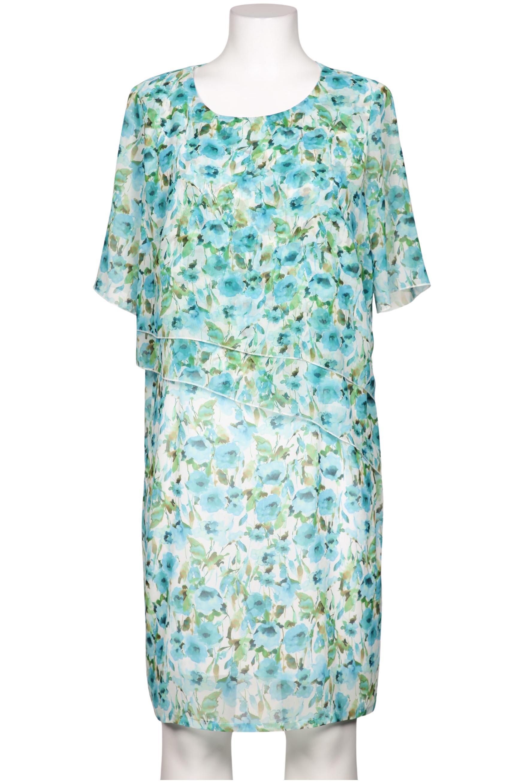 

Sommermann Damen Kleid, türkis, Gr. 44