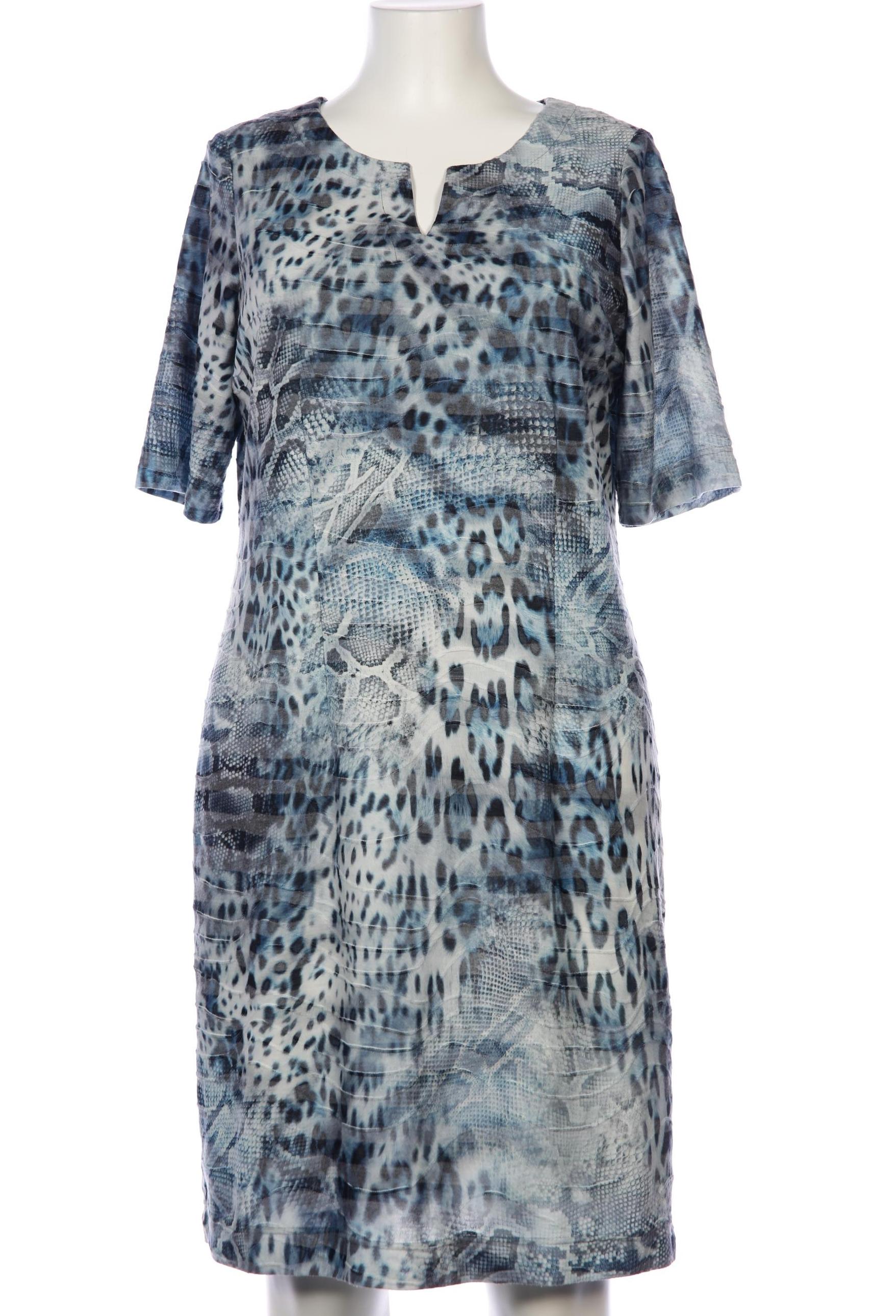 

Sommermann Damen Kleid, blau, Gr. 46