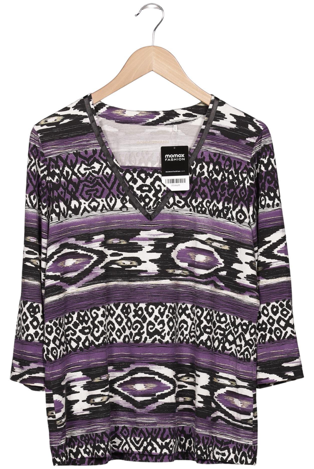 

Sommermann Damen Langarmshirt, flieder, Gr. 44