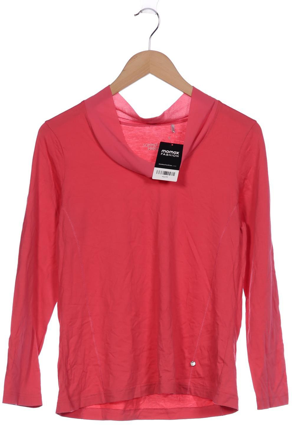 

Sommermann Damen Langarmshirt, pink, Gr. 42