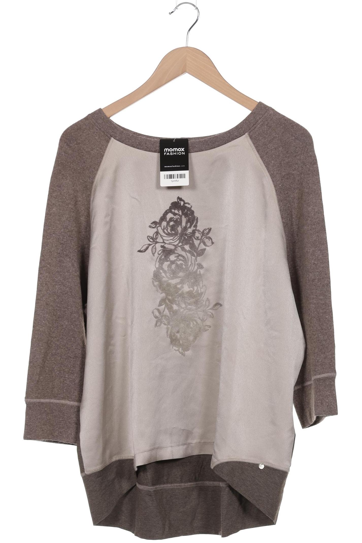 

Sommermann Damen Langarmshirt, braun, Gr. 46