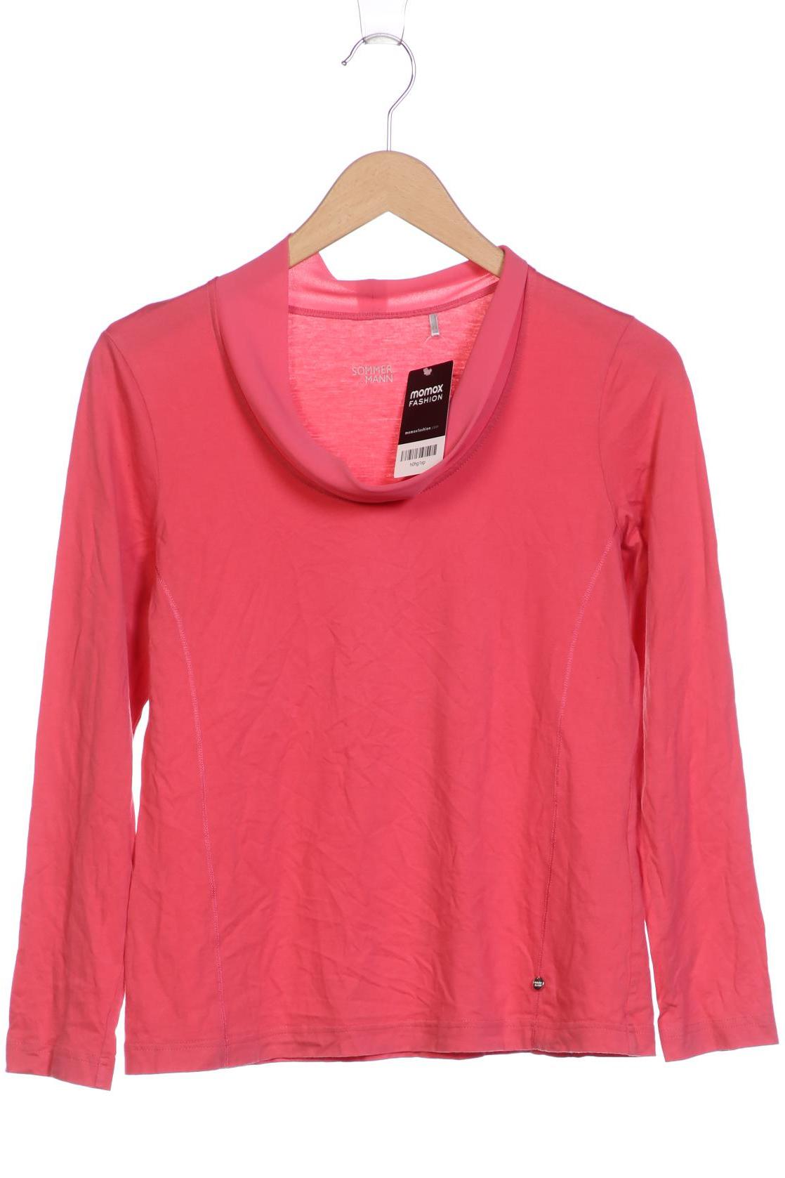 

Sommermann Damen Langarmshirt, pink, Gr. 40