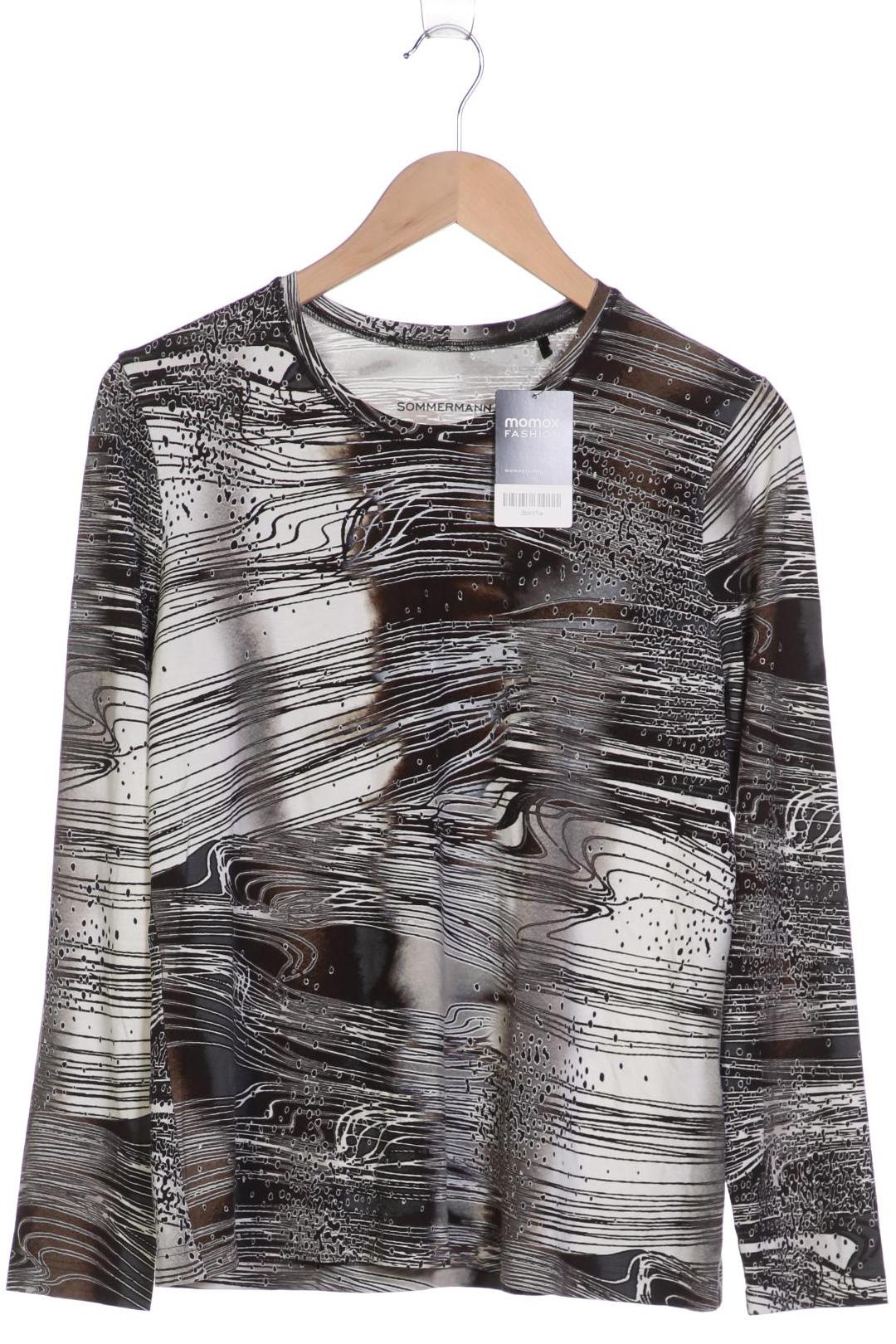 

Sommermann Damen Langarmshirt, grau, Gr. 42