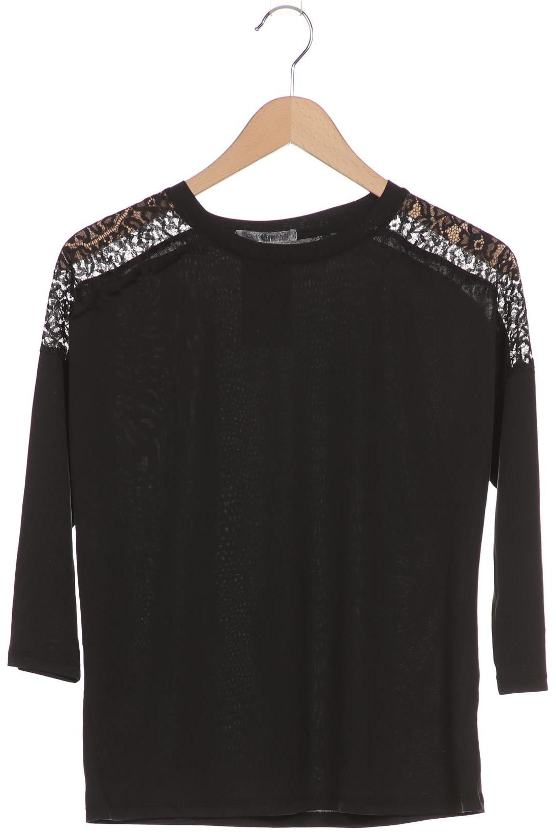 

Sommermann Damen Langarmshirt, schwarz, Gr. 42