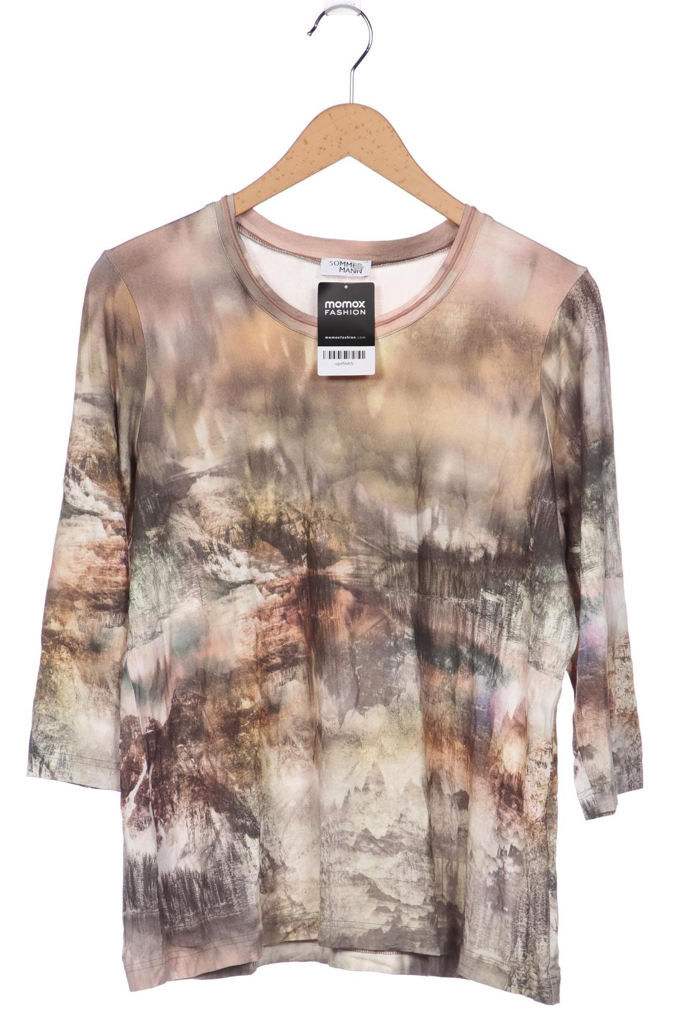

Sommermann Damen Langarmshirt, mehrfarbig, Gr. 46