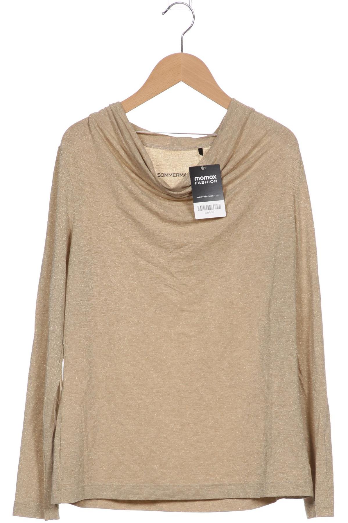 

Sommermann Damen Langarmshirt, beige, Gr. 38