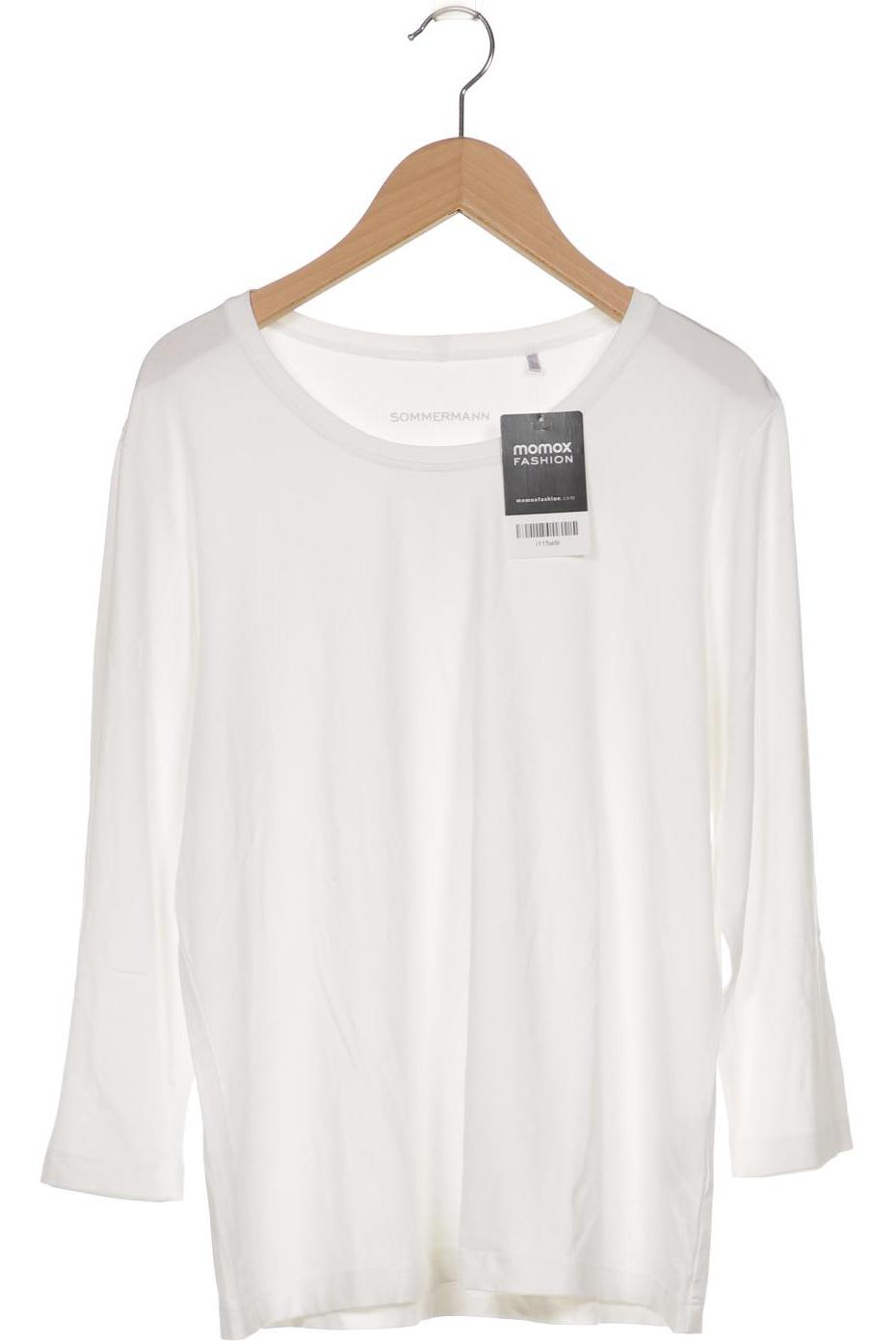

Sommermann Damen Langarmshirt, weiß