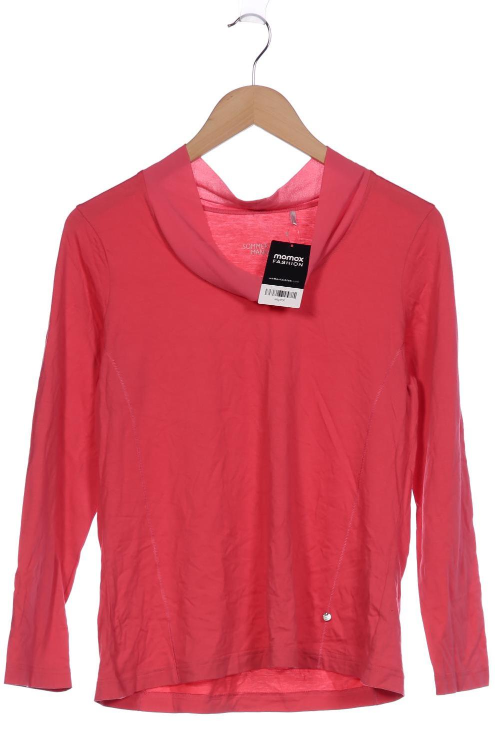 

Sommermann Damen Langarmshirt, pink