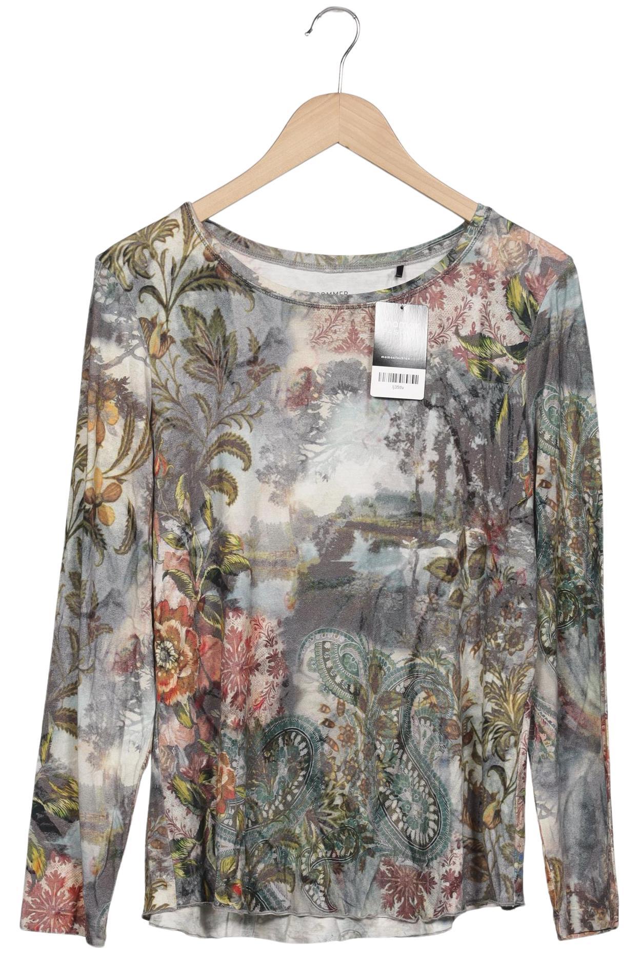 

Sommermann Damen Langarmshirt, grau, Gr. 44