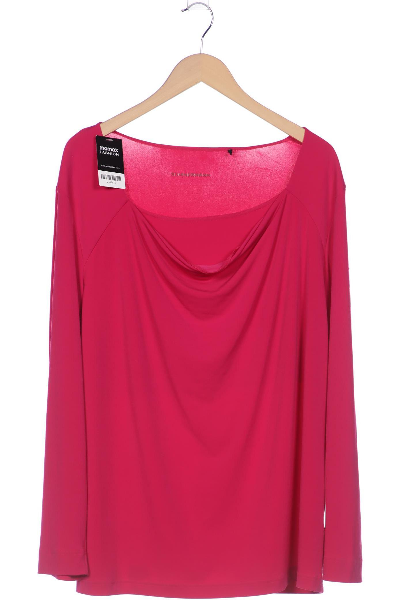 

Sommermann Damen Langarmshirt, pink, Gr. 50