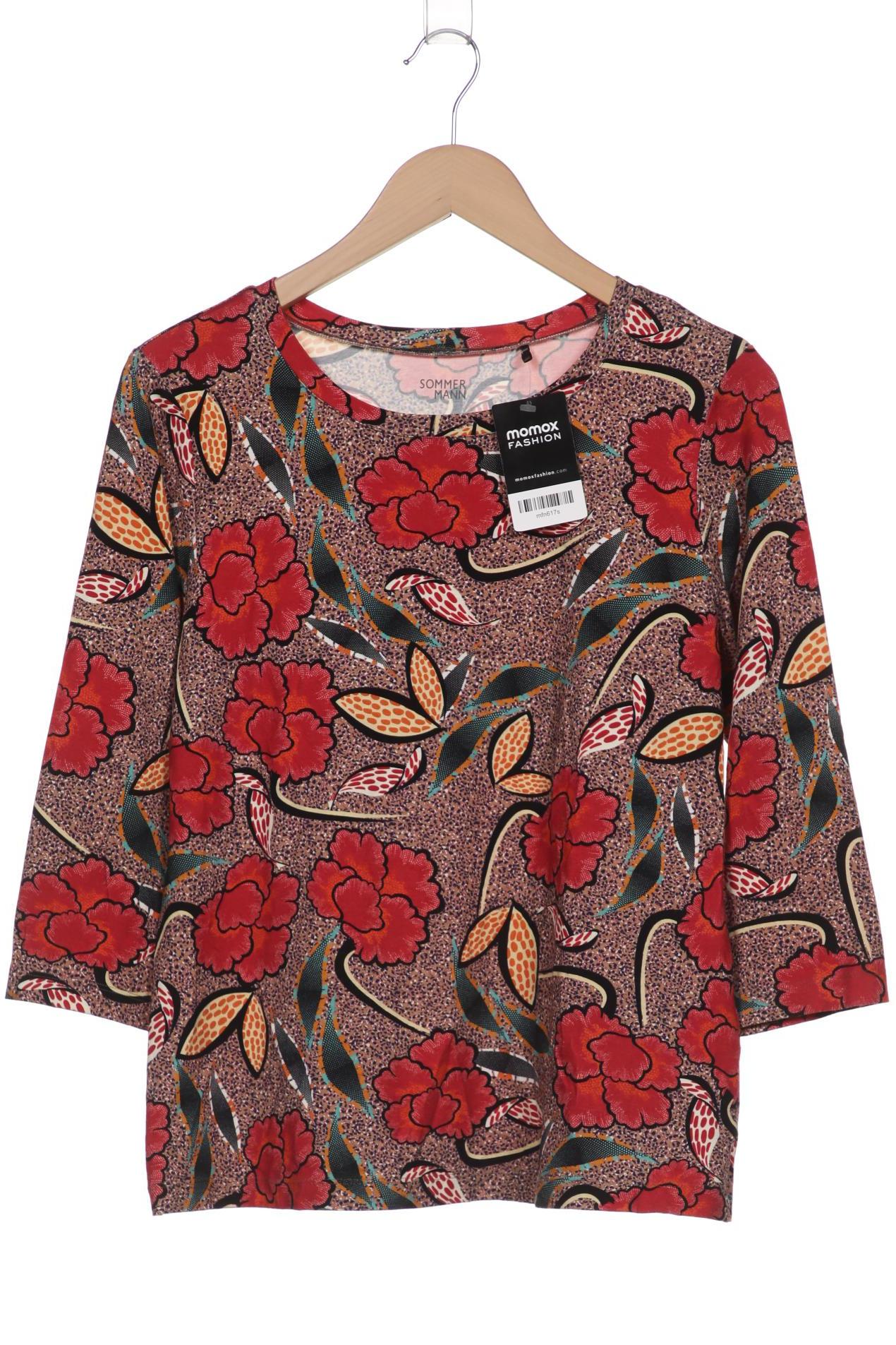 

Sommermann Damen Langarmshirt, mehrfarbig