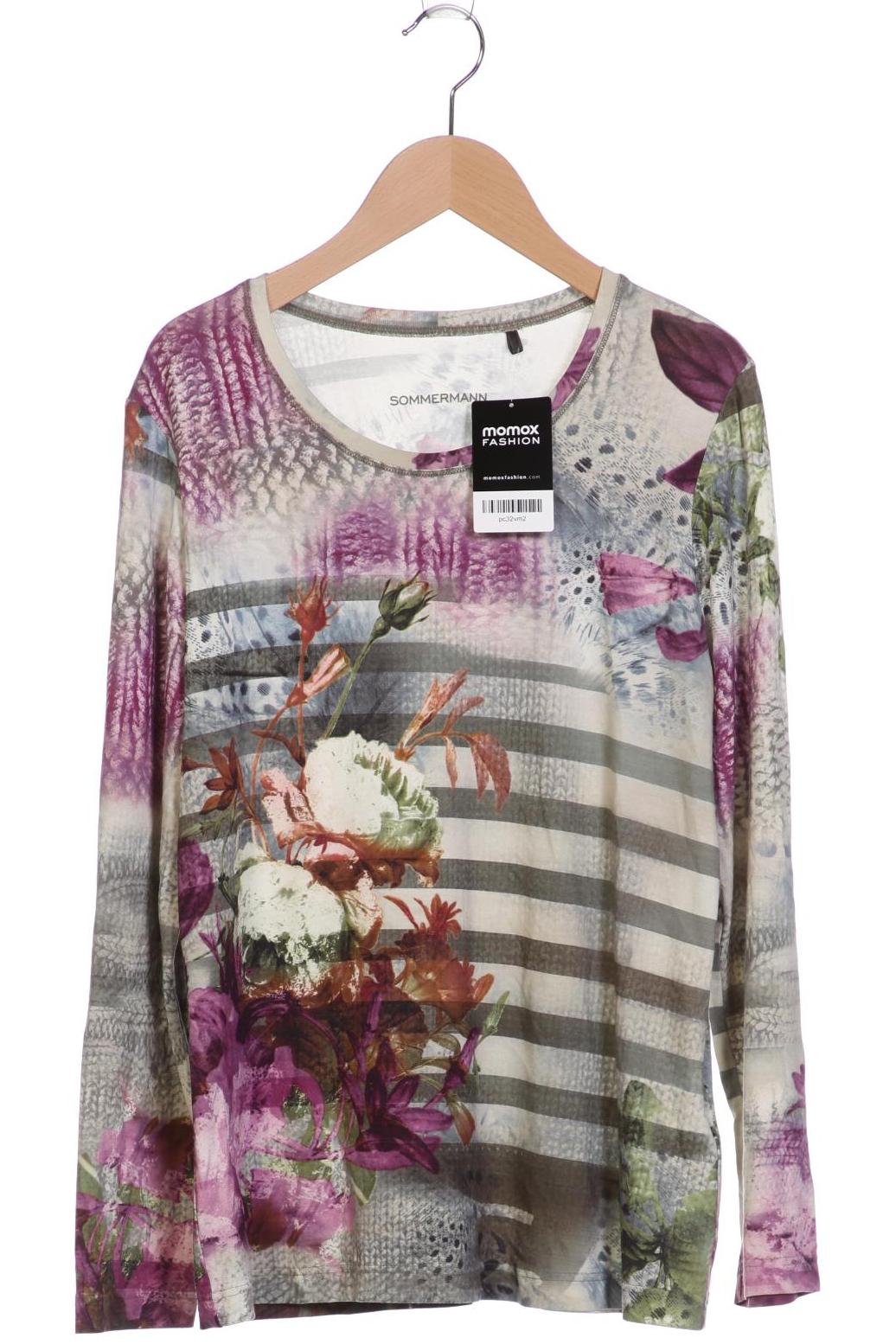 

Sommermann Damen Langarmshirt, grün