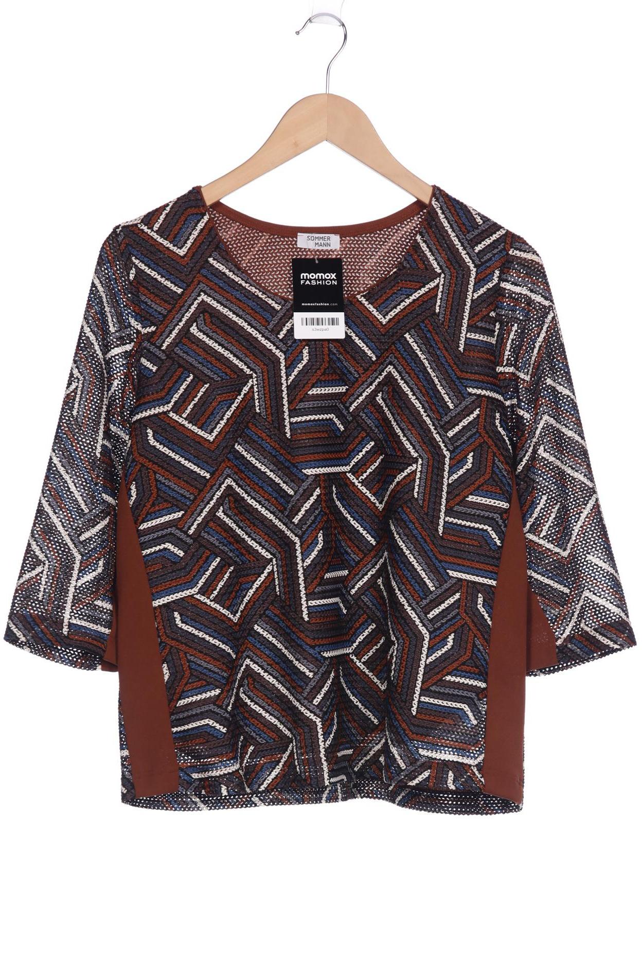 

Sommermann Damen Langarmshirt, braun, Gr. 38