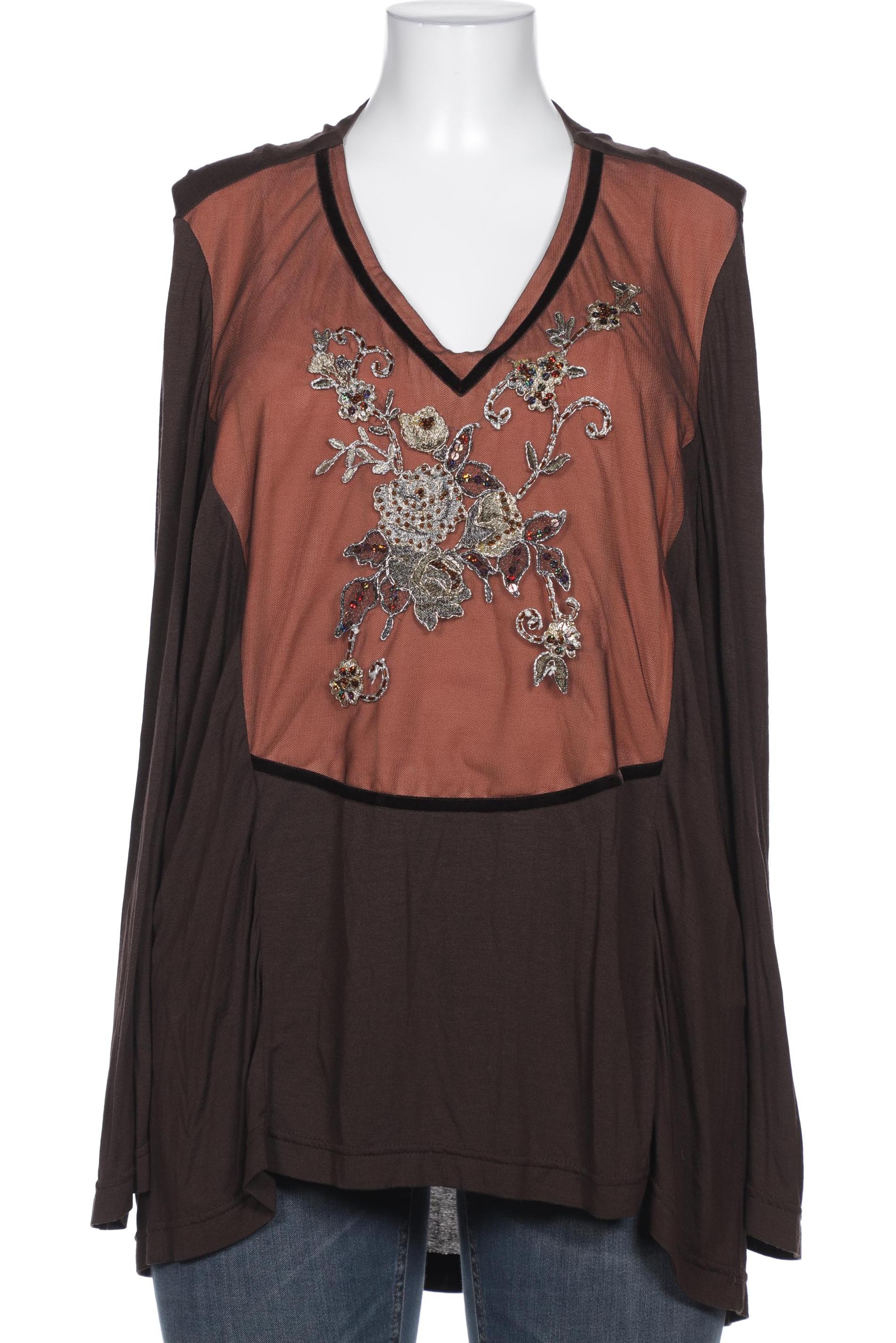 

Sommermann Damen Langarmshirt, braun, Gr. 48