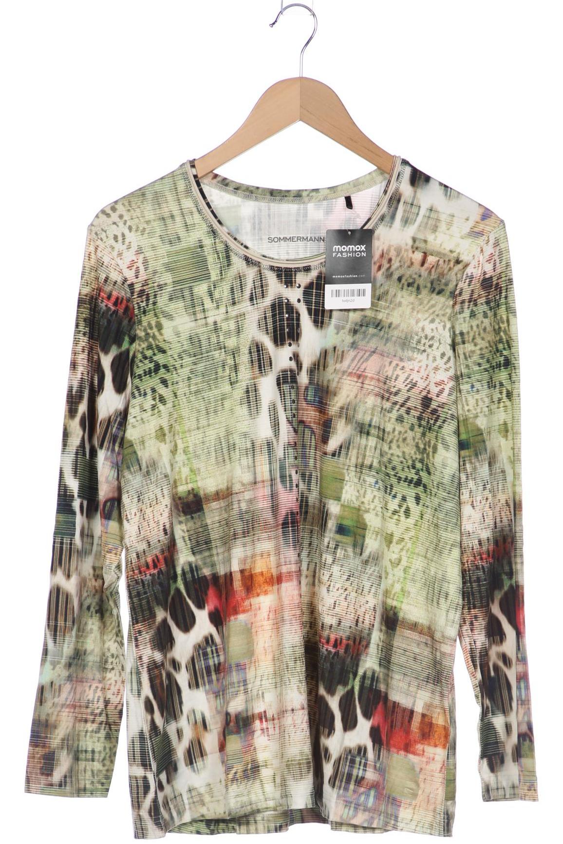 

Sommermann Damen Langarmshirt, hellgrün, Gr. 48